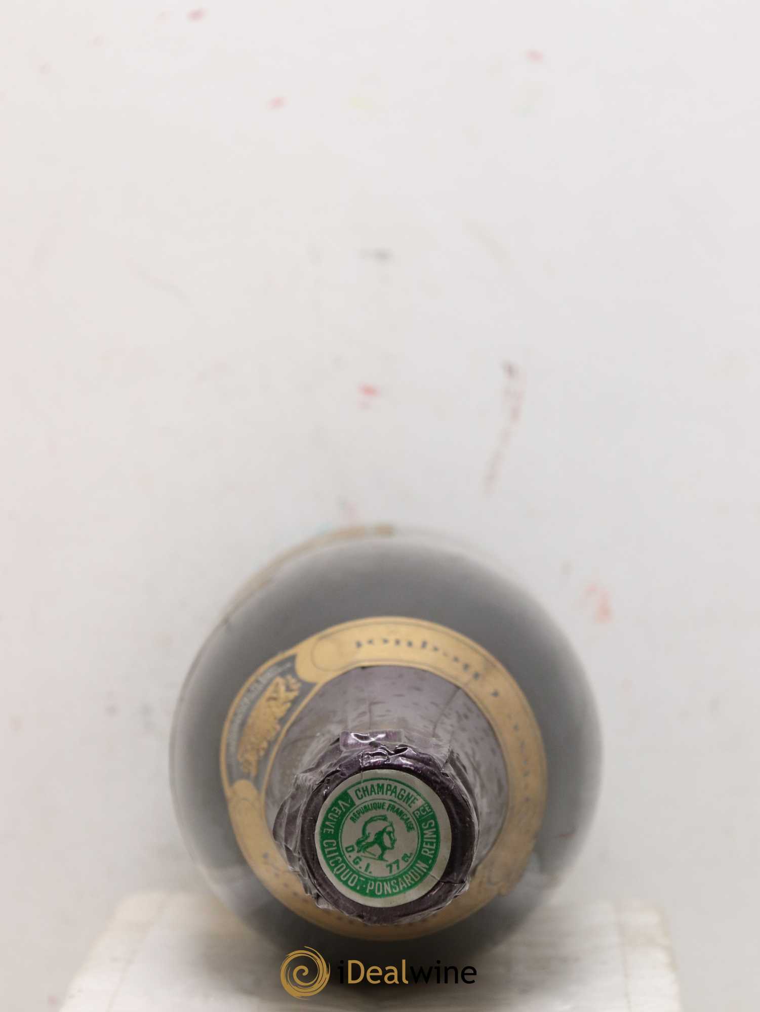 Vintage Rosé Veuve Clicquot 1966 - Lot de 1 bouteille - 1