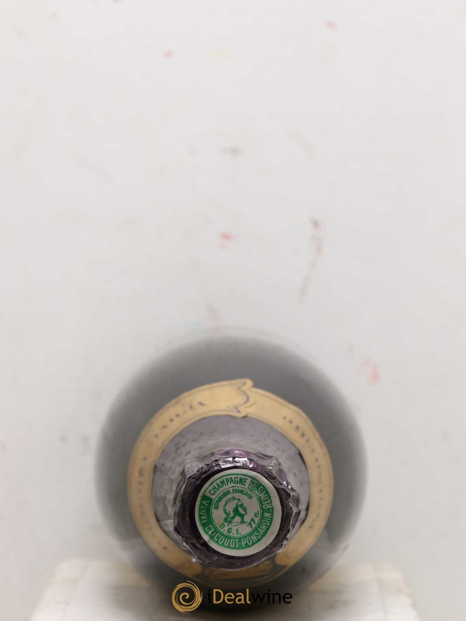 Vintage Rosé Veuve Clicquot 1966 - Lot de 1 bouteille - 1