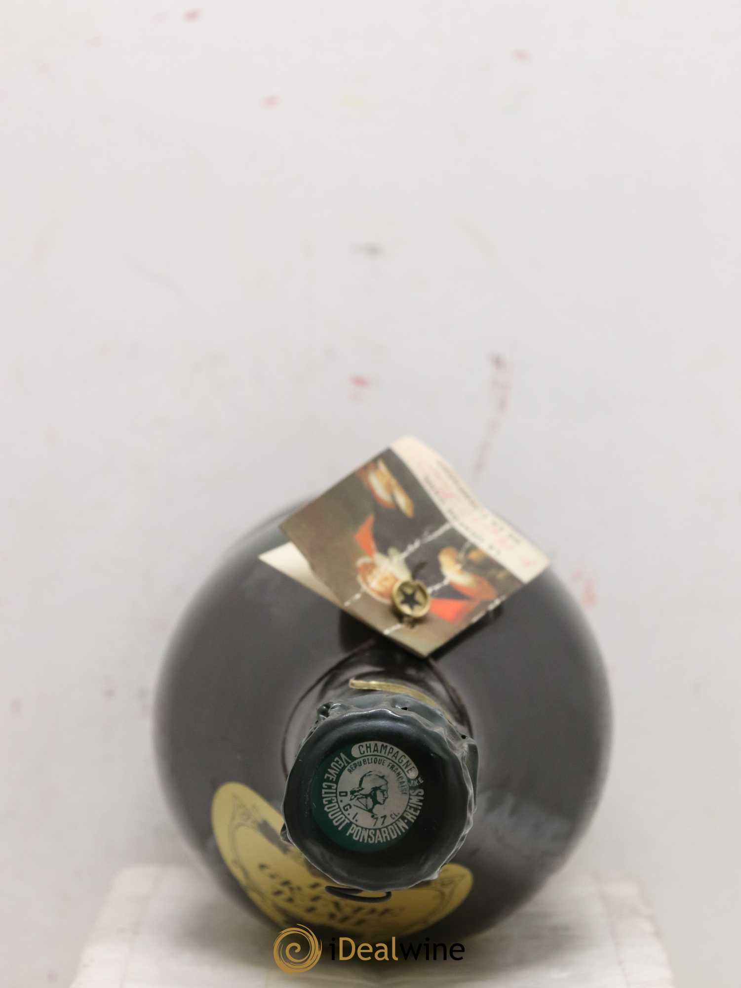 La Grande Dame Veuve Clicquot 1964 - Lot de 2 bouteilles - 1