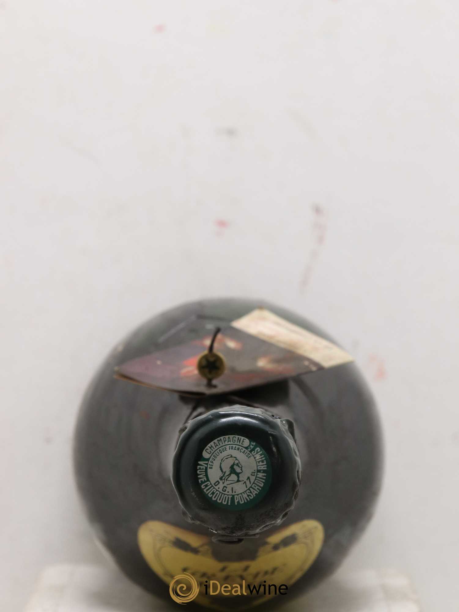 La Grande Dame Veuve Clicquot 1964 - Lot de 1 bouteille - 1