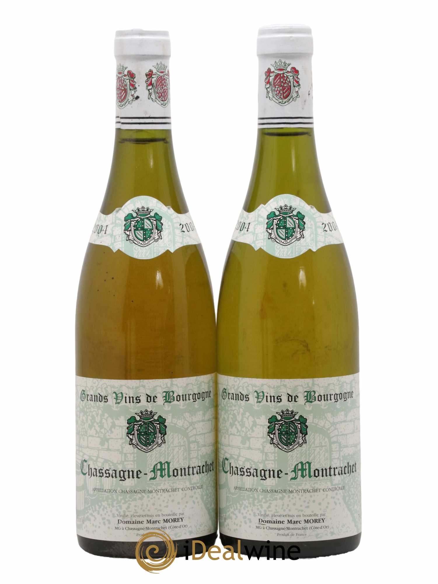 Chassagne-Montrachet Marc Morey 2004 - Lot de 2 bouteilles - 0