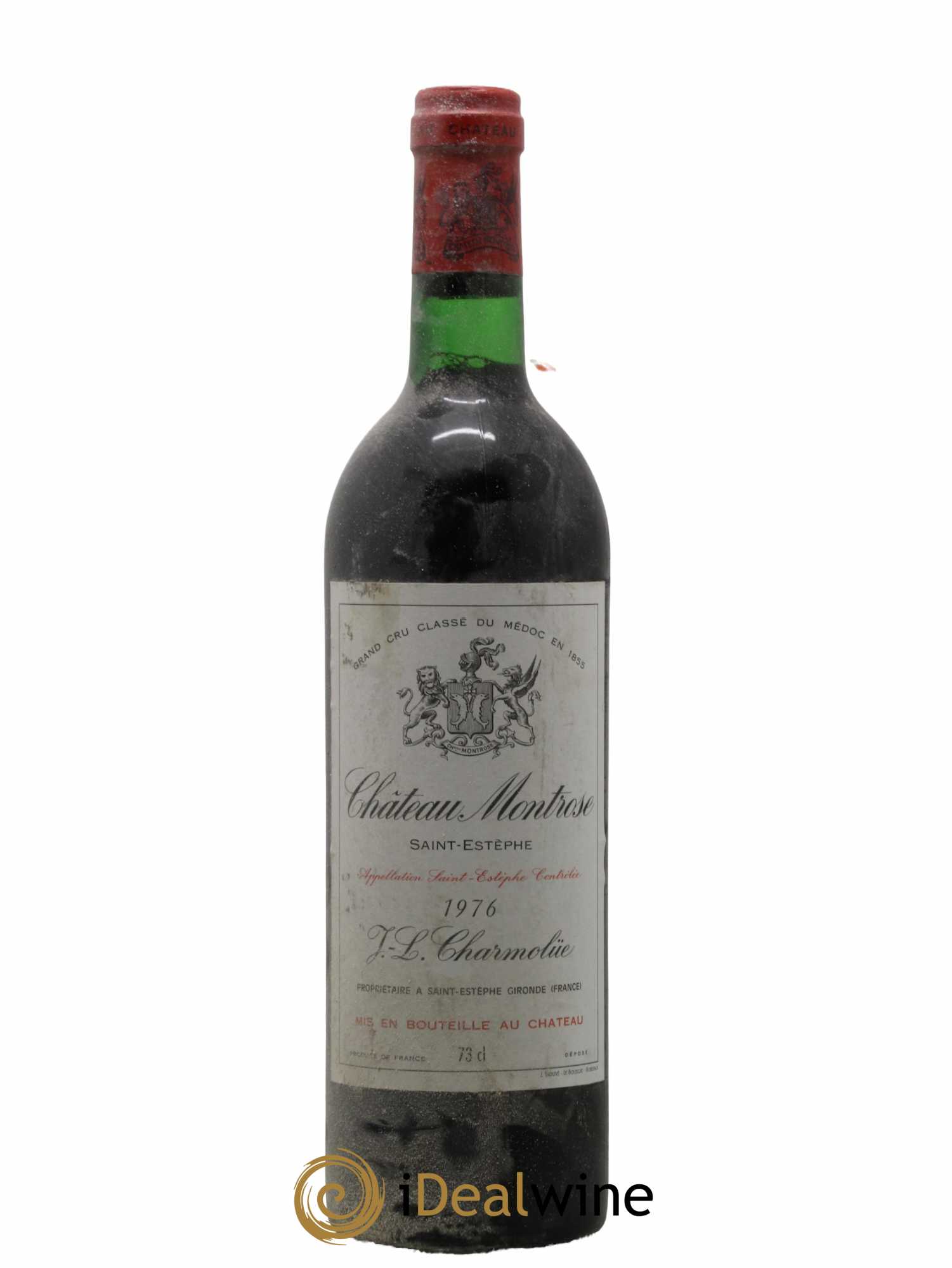 Château Montrose 2ème Grand Cru Classé 1976 - Lot de 1 bouteille - 0