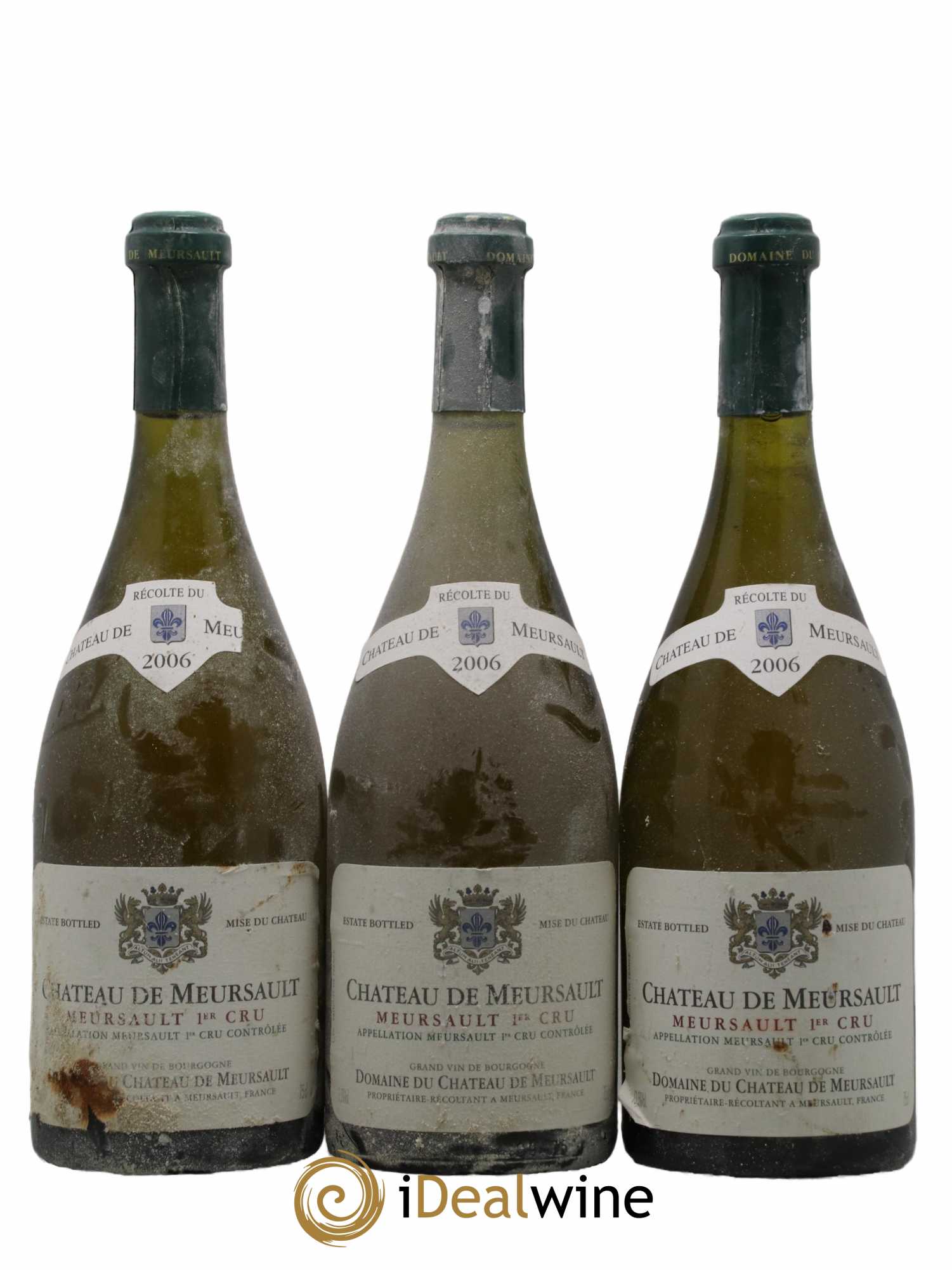Meursault 1er Cru Château de Meursault 2006 - Lot de 3 bouteilles - 0
