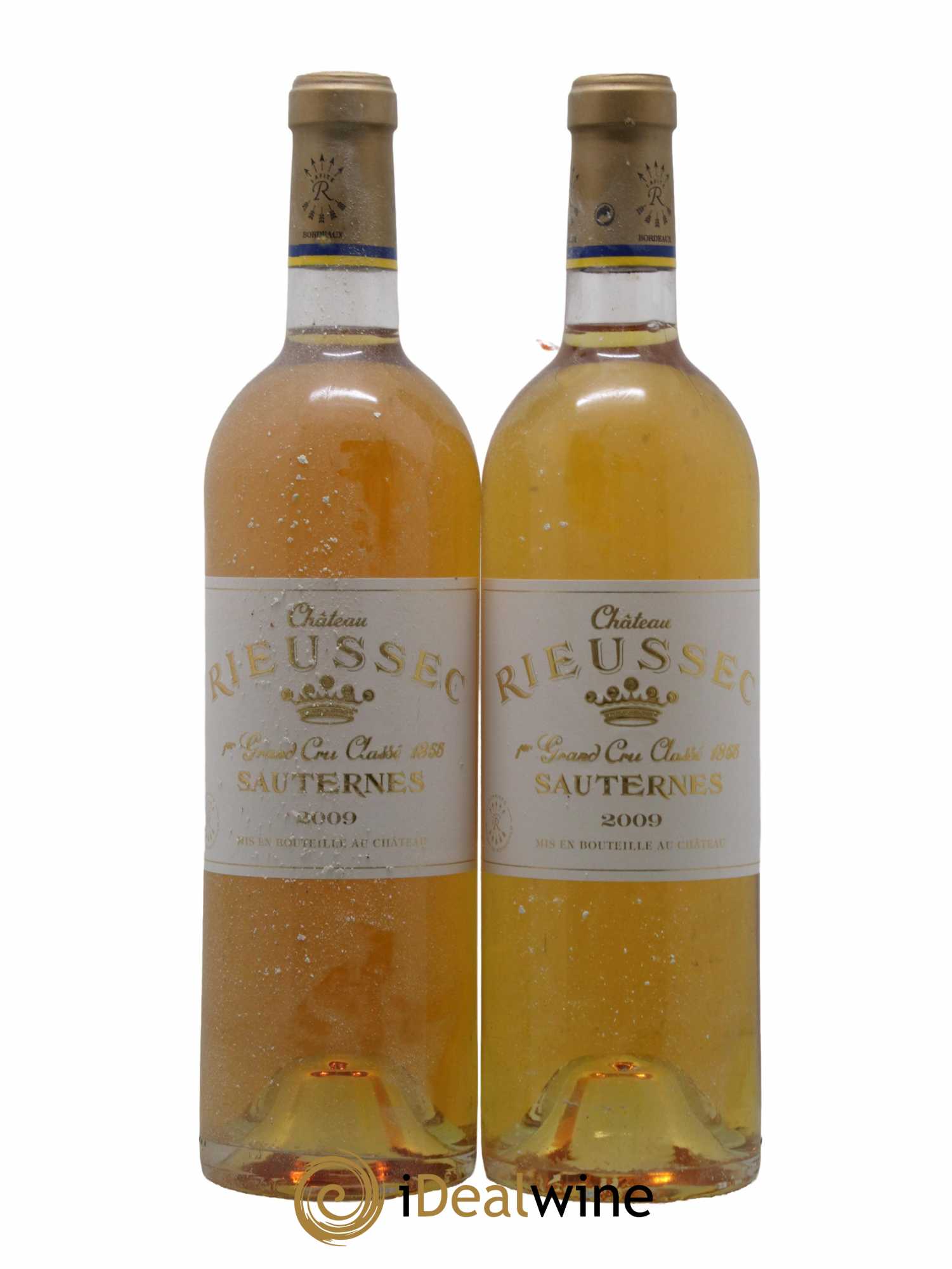 Château Rieussec 1er Grand Cru Classé 2009 - Posten von 2 Flaschen - 0