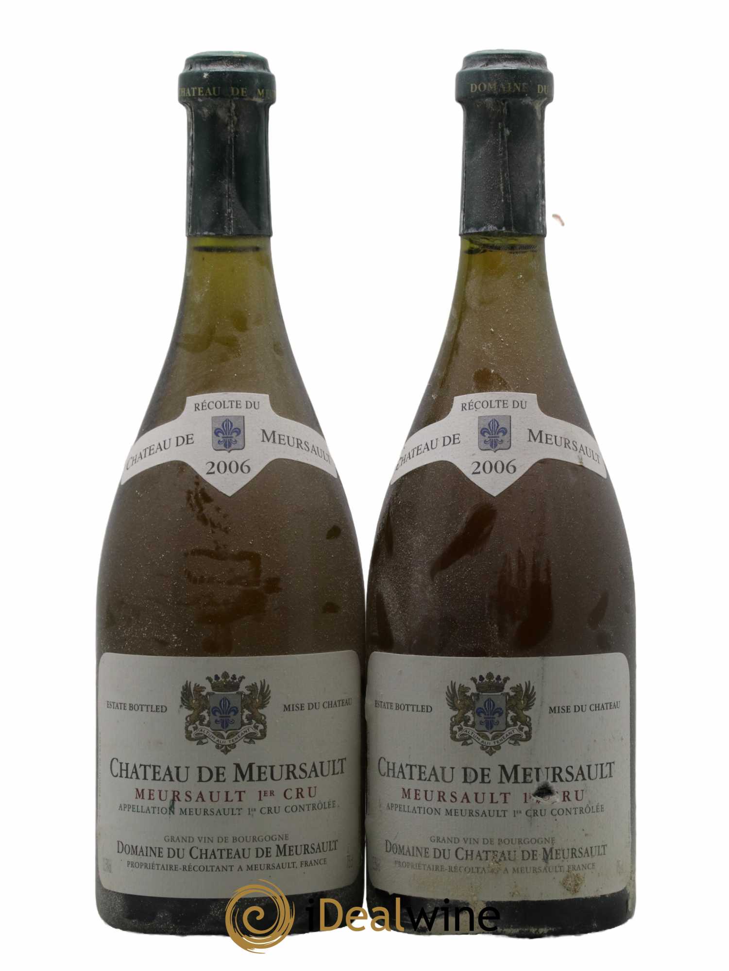 Meursault 1er Cru Château de Meursault 2006 - Lot de 2 bouteilles - 0