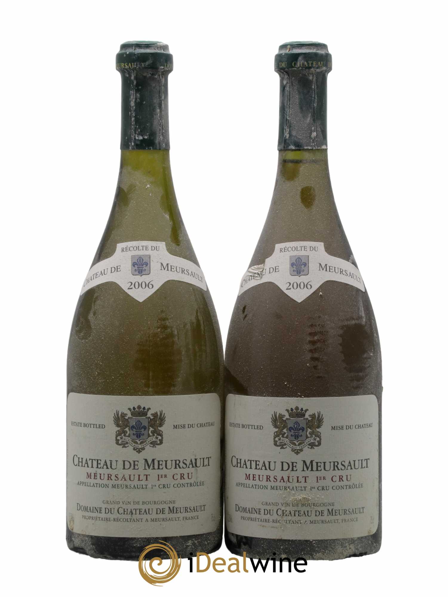 Meursault 1er Cru Château de Meursault 2006 - Lot de 2 bouteilles - 0