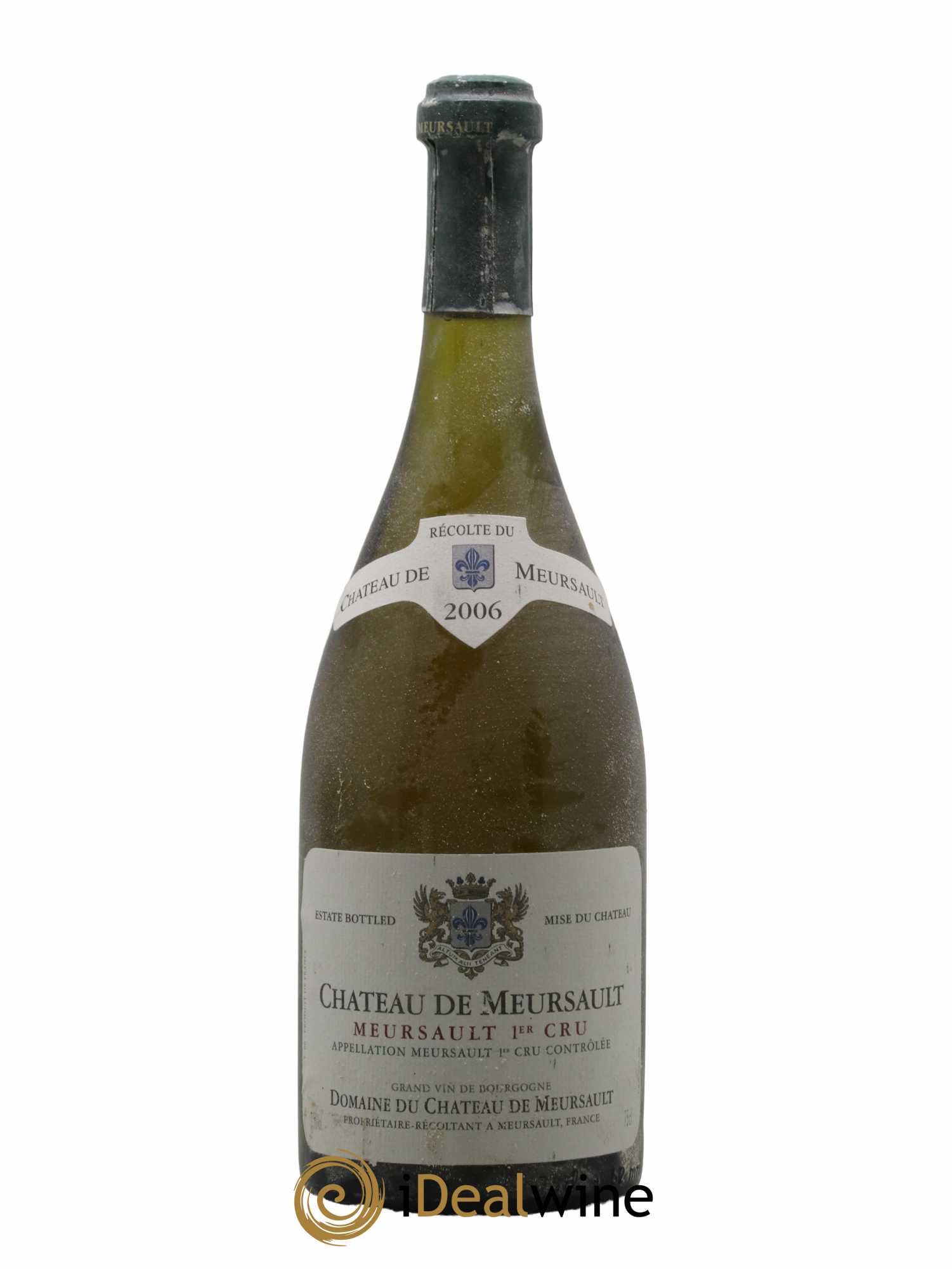 Meursault 1er Cru Château de Meursault 2006 - Lot de 1 bouteille - 0