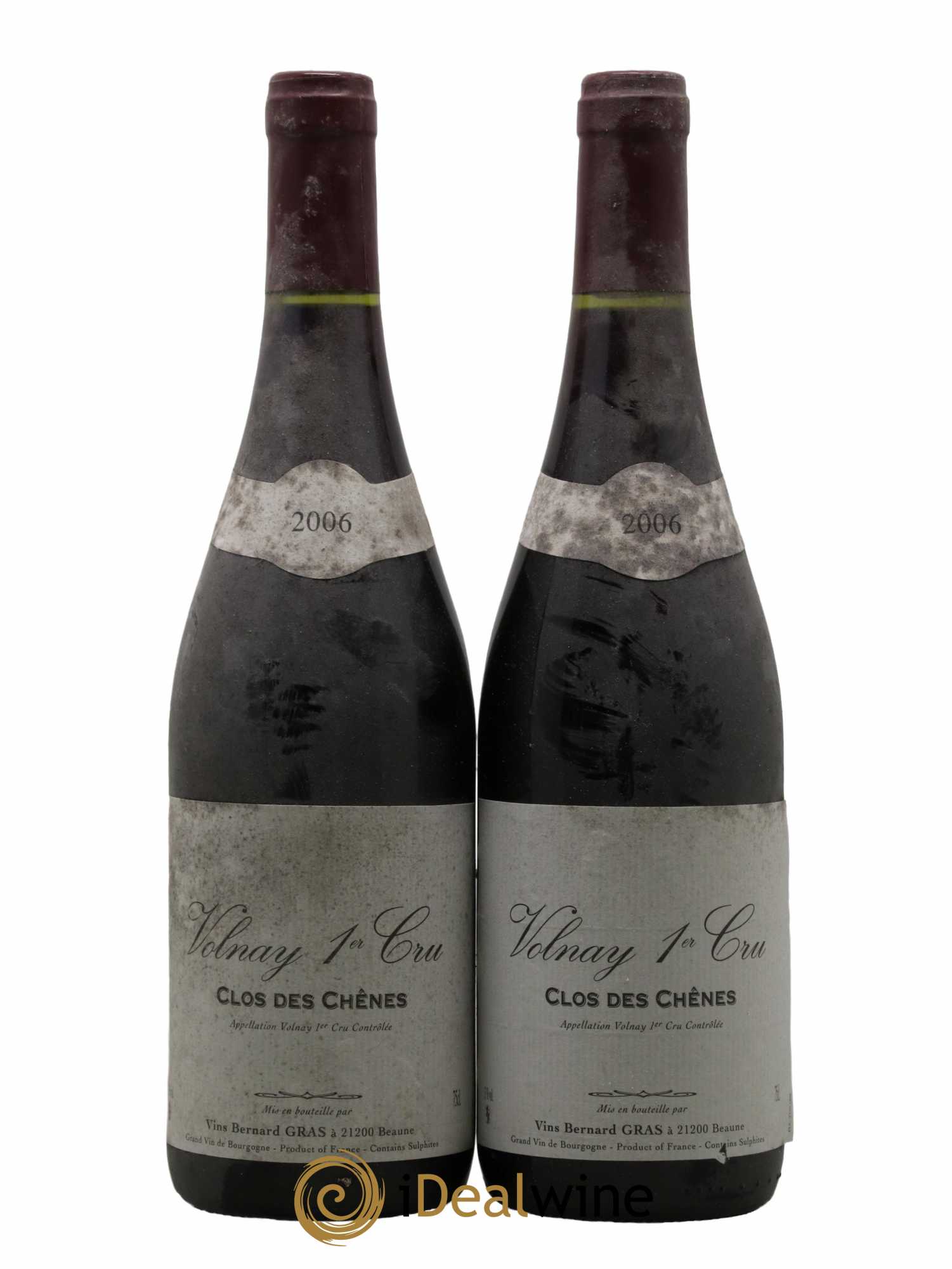 Volnay 1er Cru Clos des Chênes Gras 2006 - Lot de 2 bouteilles - 0