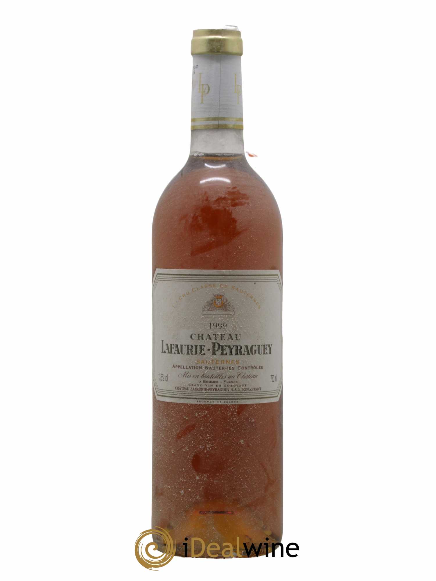 Château Lafaurie-Peyraguey 1er Grand Cru Classé 1999 - Lotto di 1 bottiglia - 0