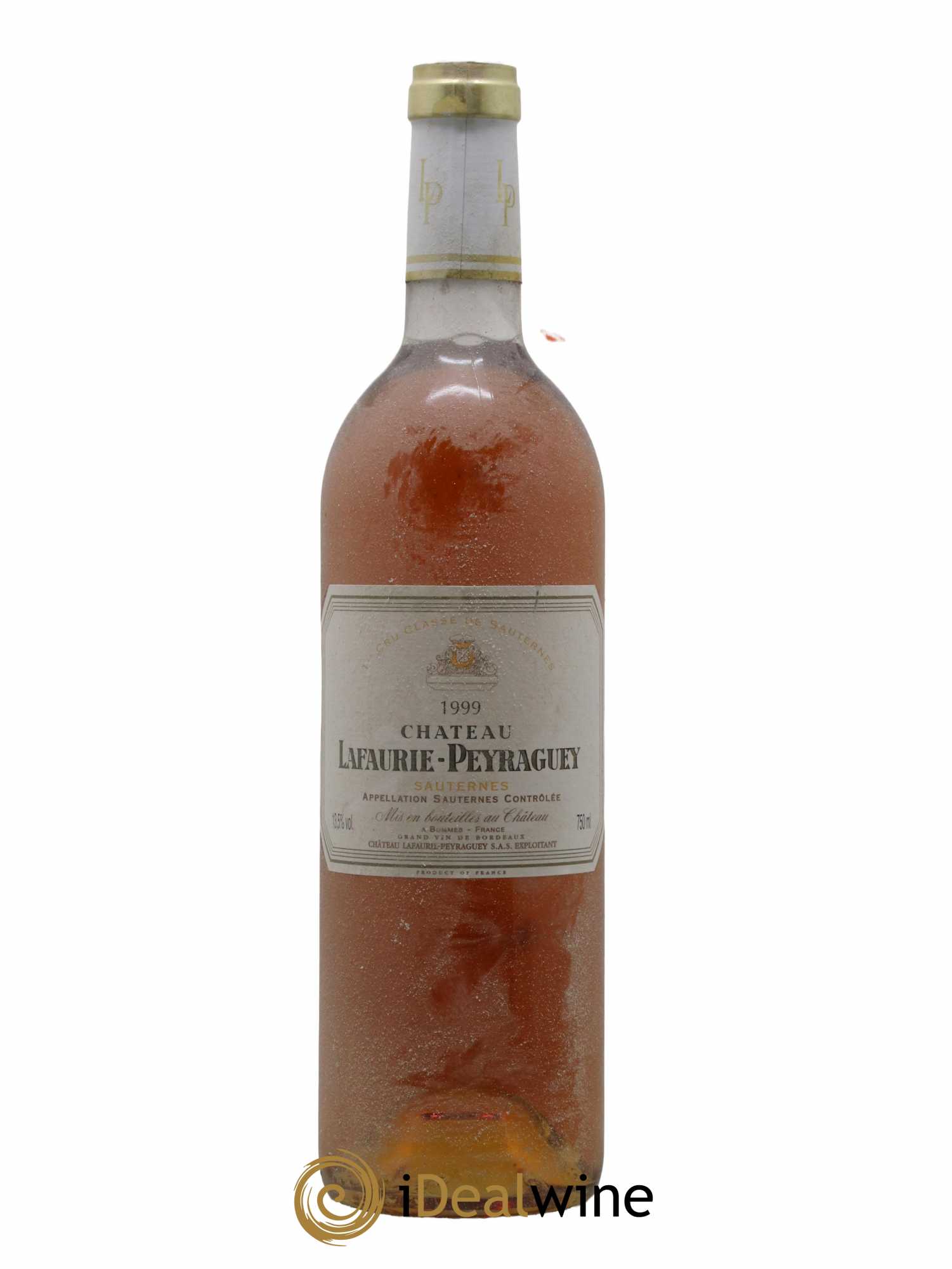 Château Lafaurie-Peyraguey 1er Grand Cru Classé 1999 - Lotto di 1 bottiglia - 0