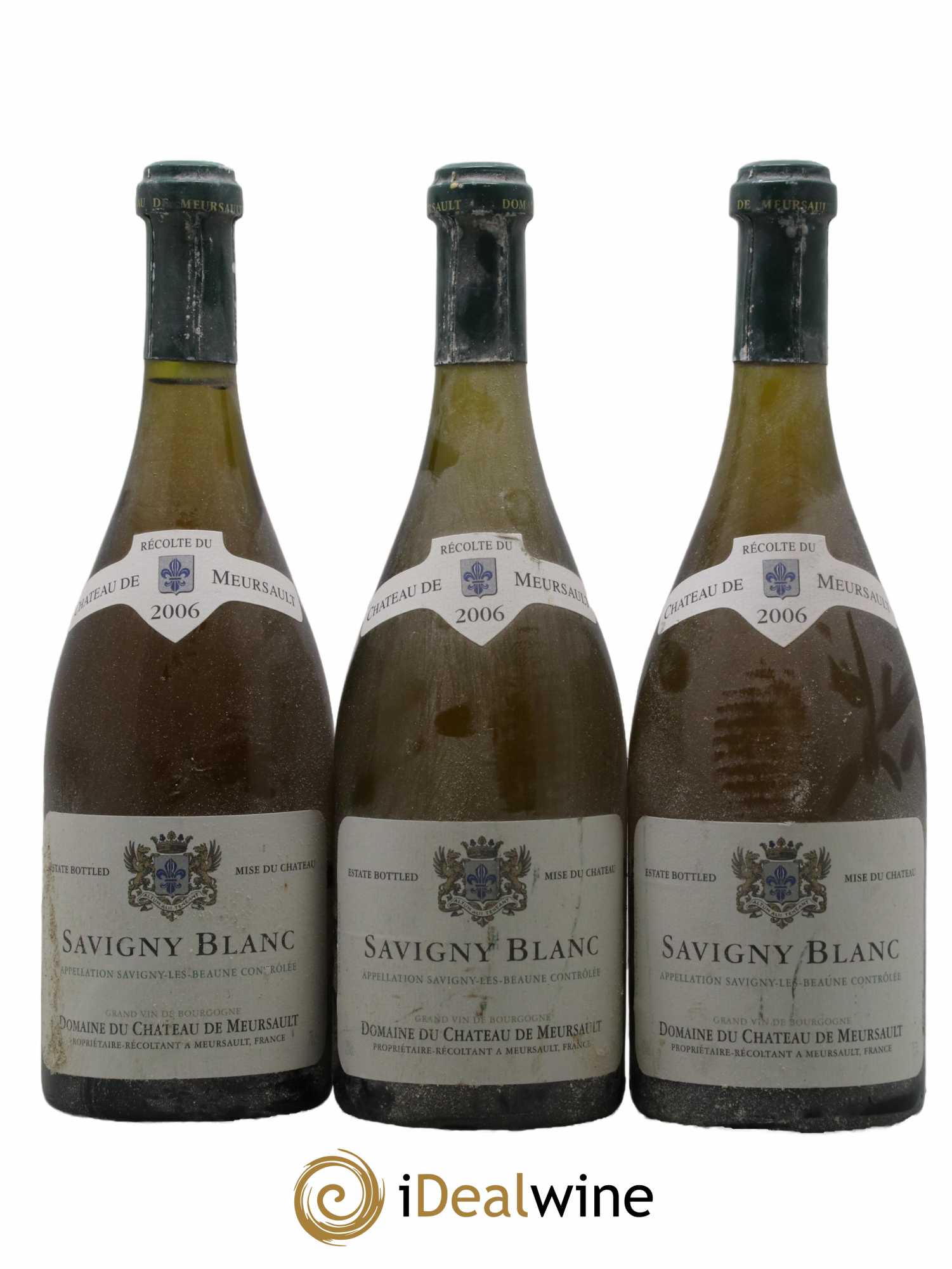 Savigny-lès-Beaune Château de Meursault 2006 - Lot de 3 bouteilles - 0