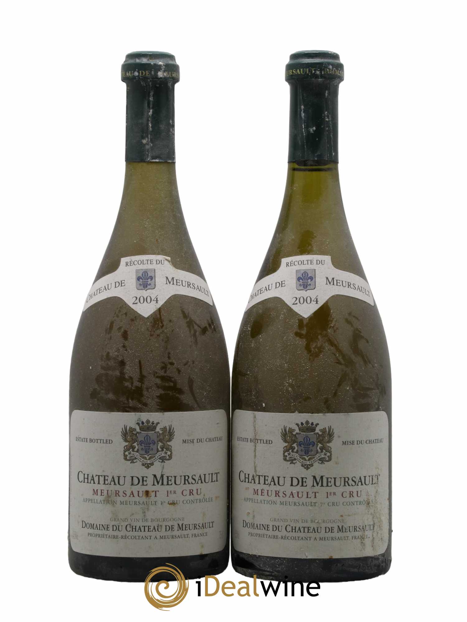 Meursault 1er Cru Château de Meursault 2004 - Lot de 2 bouteilles - 0