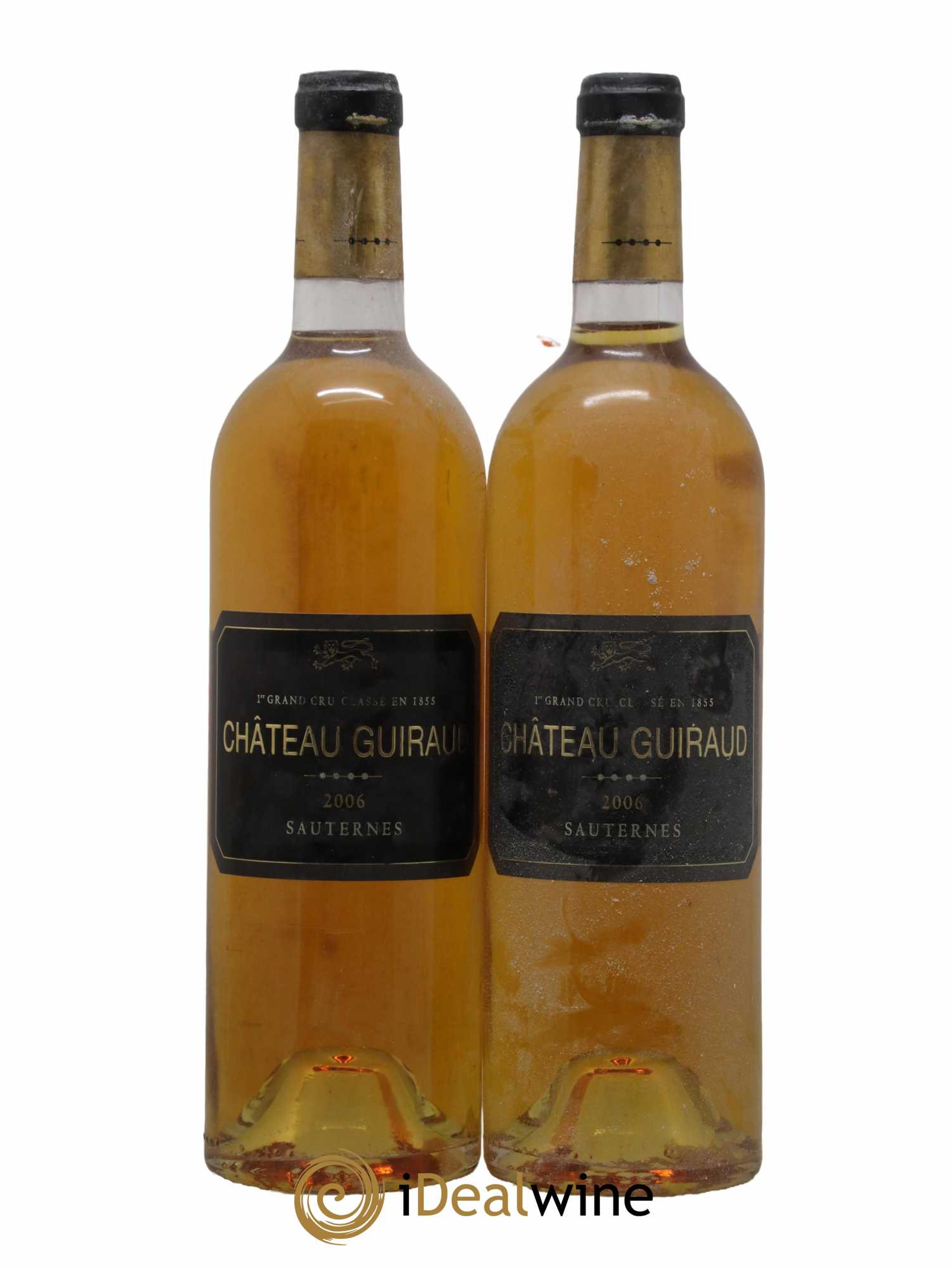 Château Guiraud 1er Grand Cru Classé 2006 - Lotto di 2 bottiglie - 0
