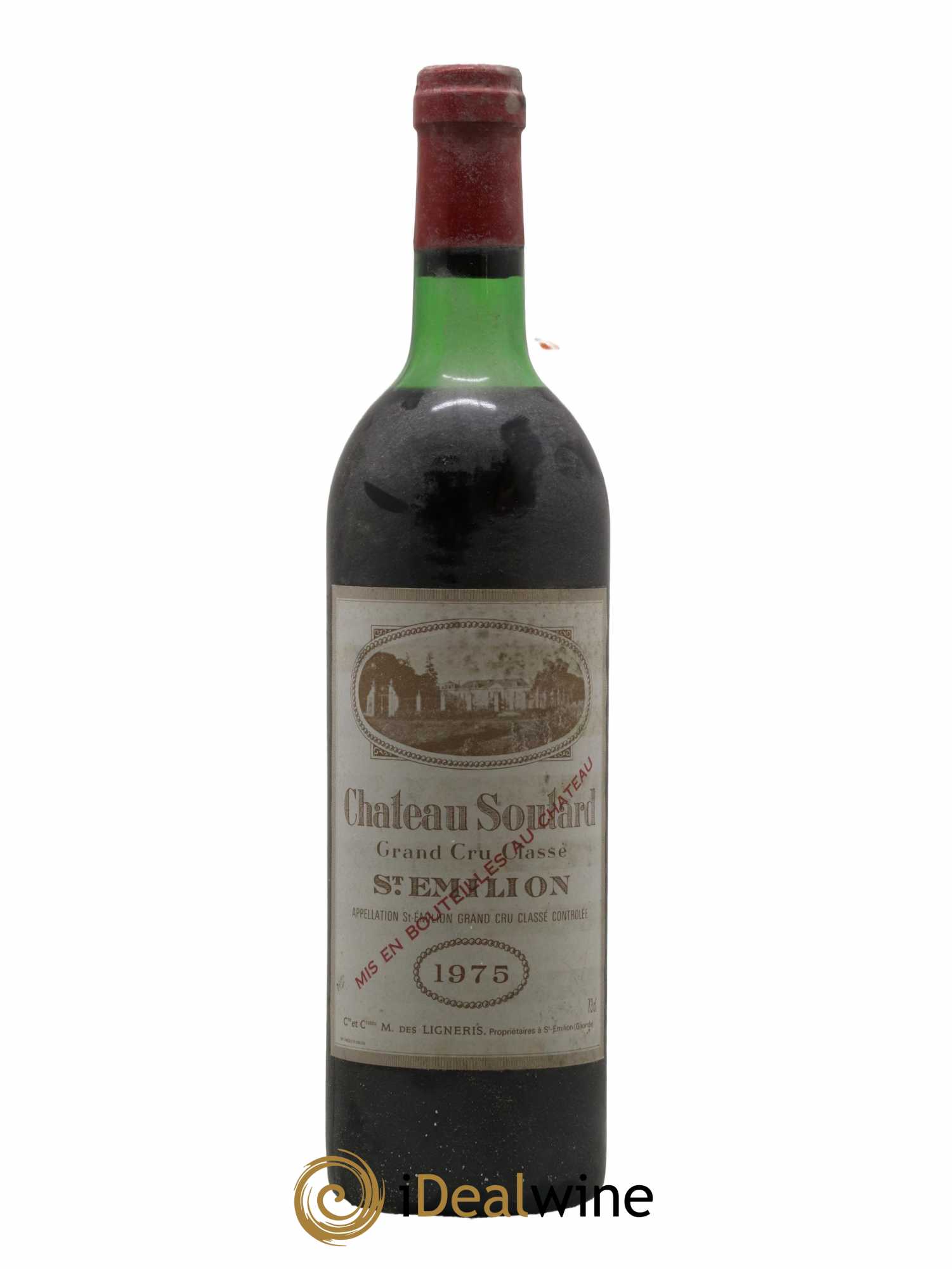Château Soutard Grand Cru Classé 1975 - Lot de 1 bouteille - 0