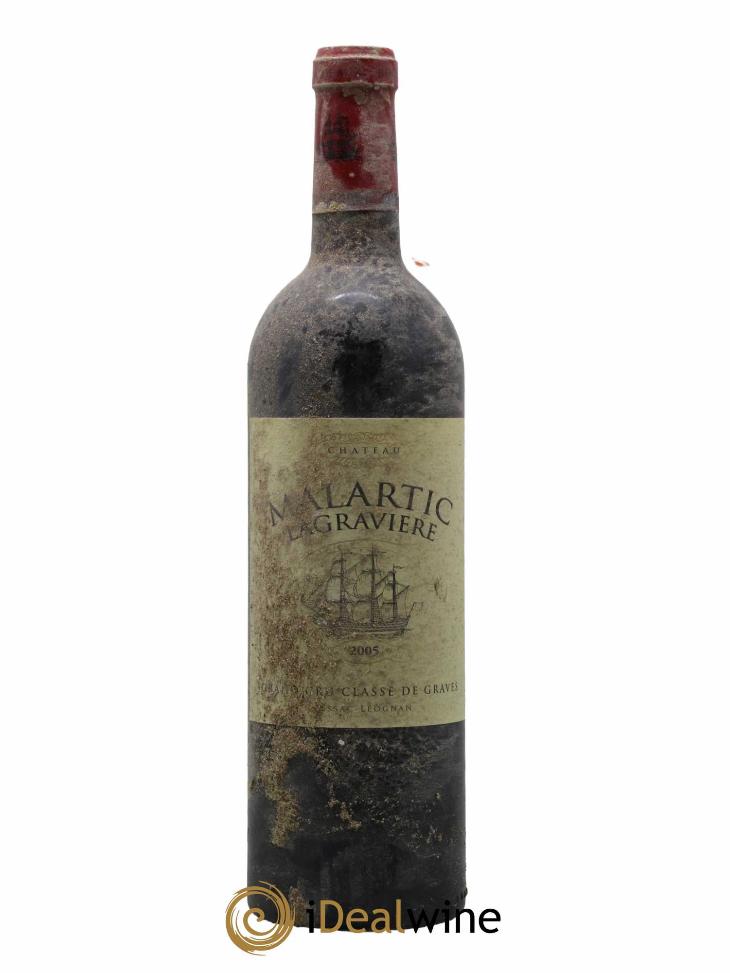 Château Malartic-Lagravière Cru Classé de Graves 2005 - Lot de 1 bouteille - 0
