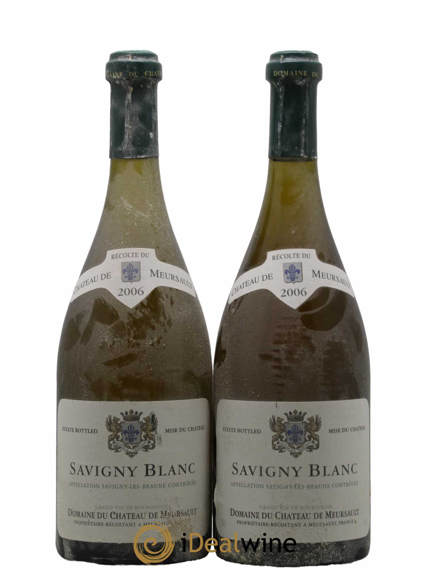 Savigny-lès-Beaune Château de Meursault 2006 - Lot de 2 bouteilles - 0