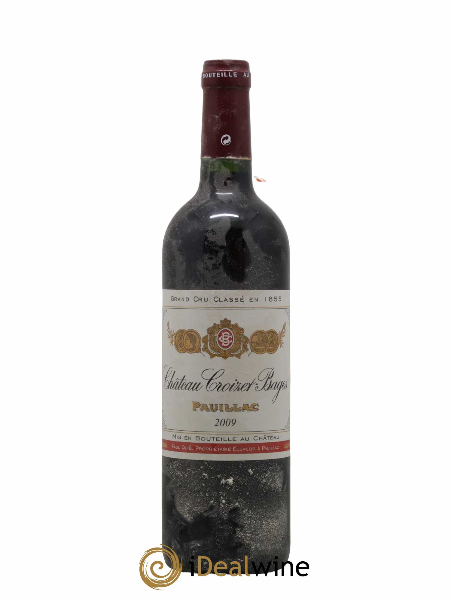 Château Croizet Bages 5ème Grand Cru Classé 2009 - Lot de 1 bouteille - 0