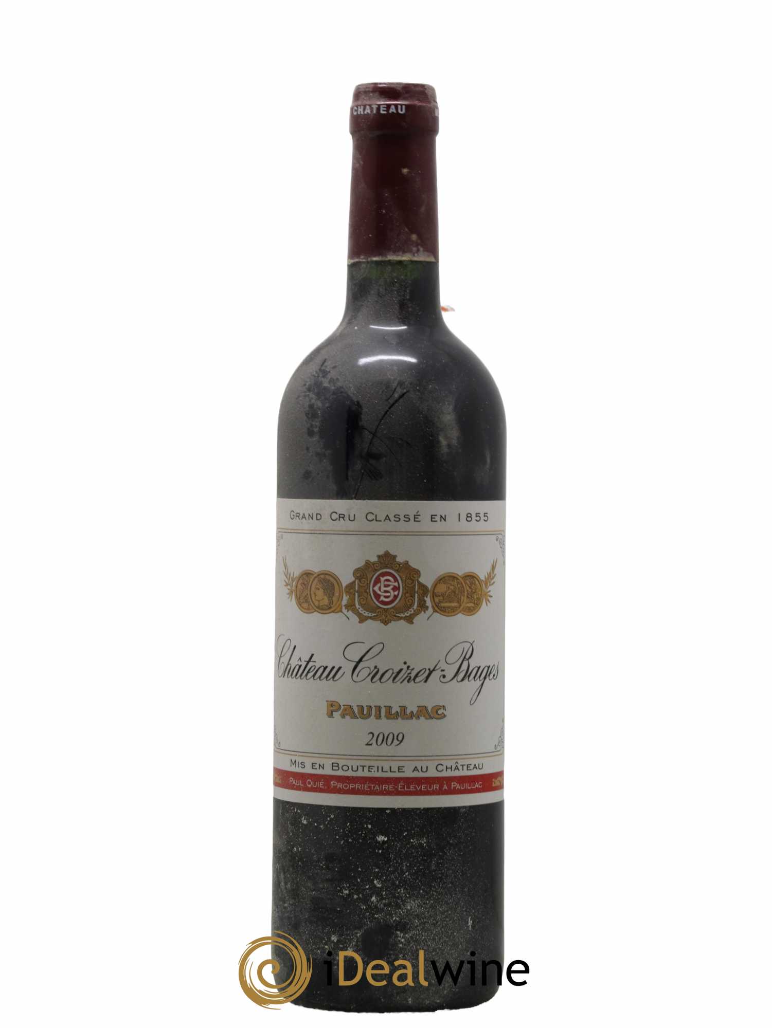 Château Croizet Bages 5ème Grand Cru Classé 2009 - Lot de 1 bouteille - 0