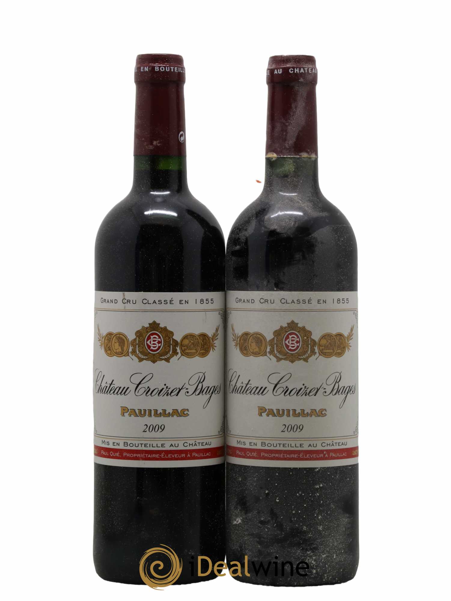 Château Croizet Bages 5ème Grand Cru Classé 2009 - Lot de 2 bouteilles - 0