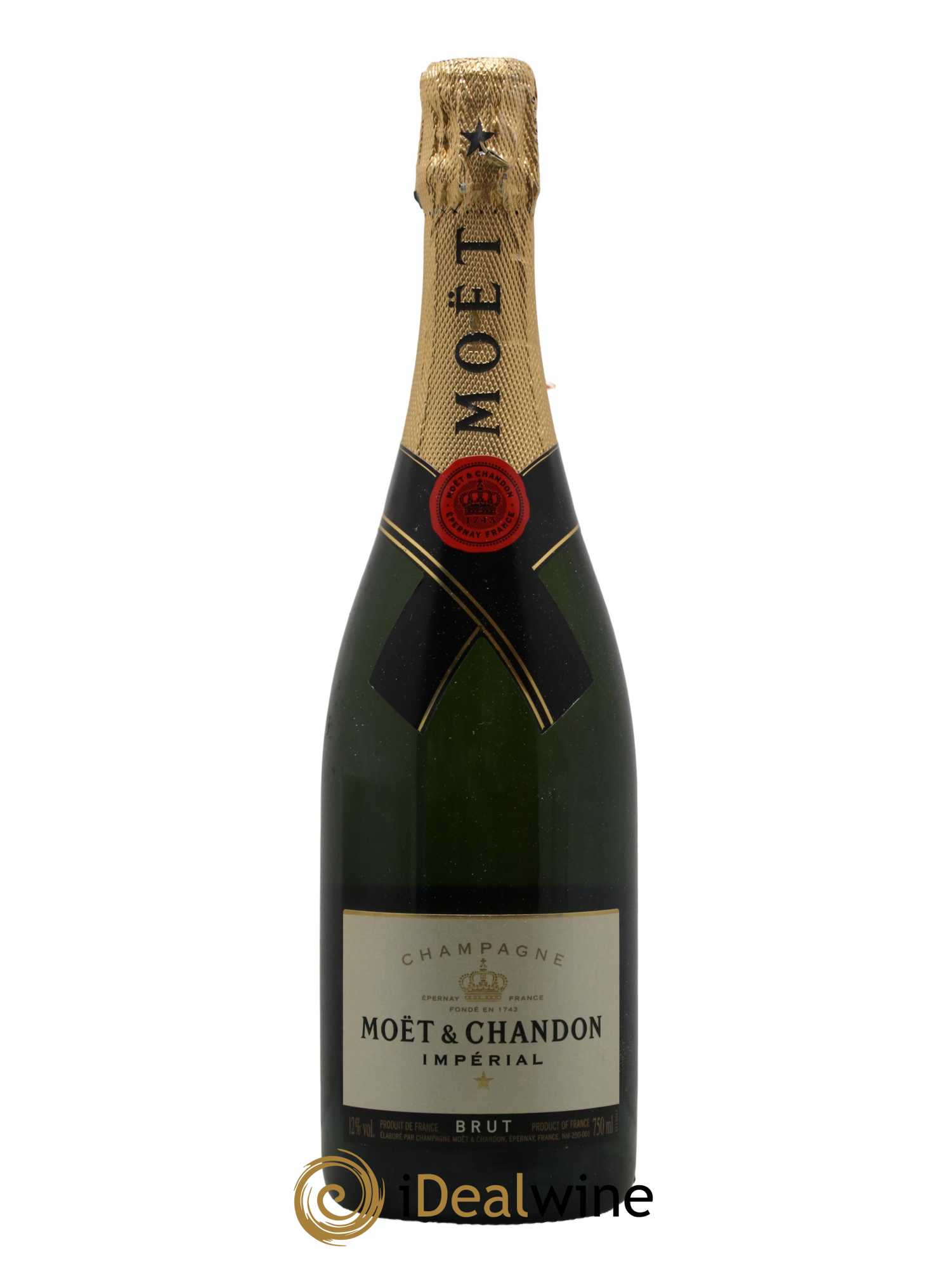 Impérial Brut Moët et Chandon - Lot de 1 bouteille - 0