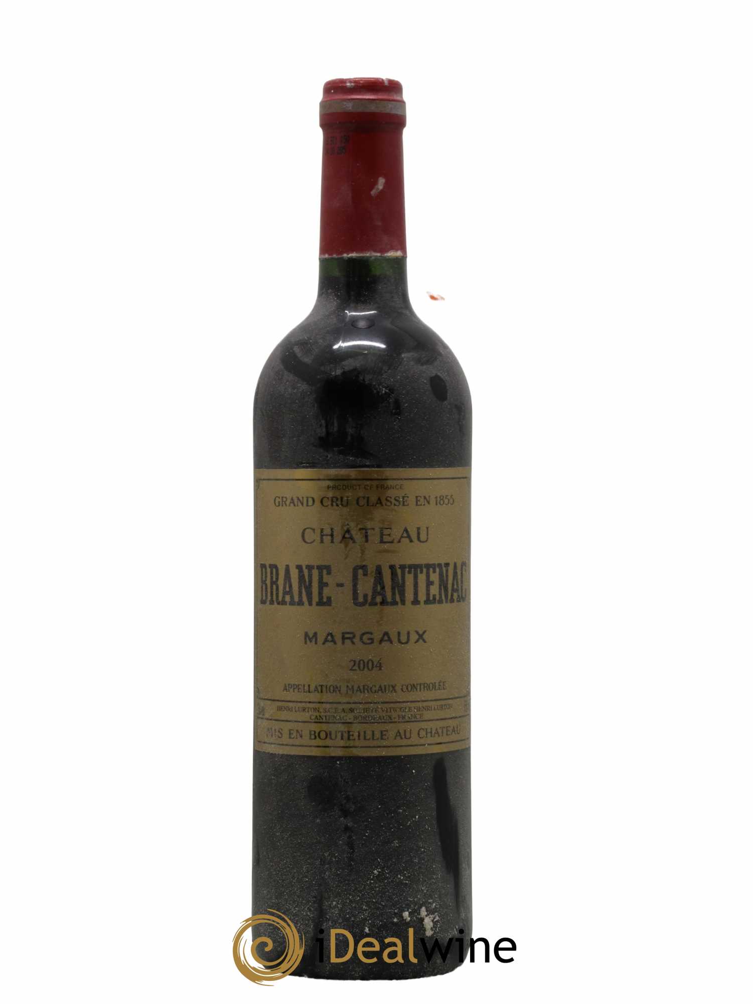 Château Brane Cantenac 2ème Grand Cru Classé 2004 - Lot de 1 bouteille - 0