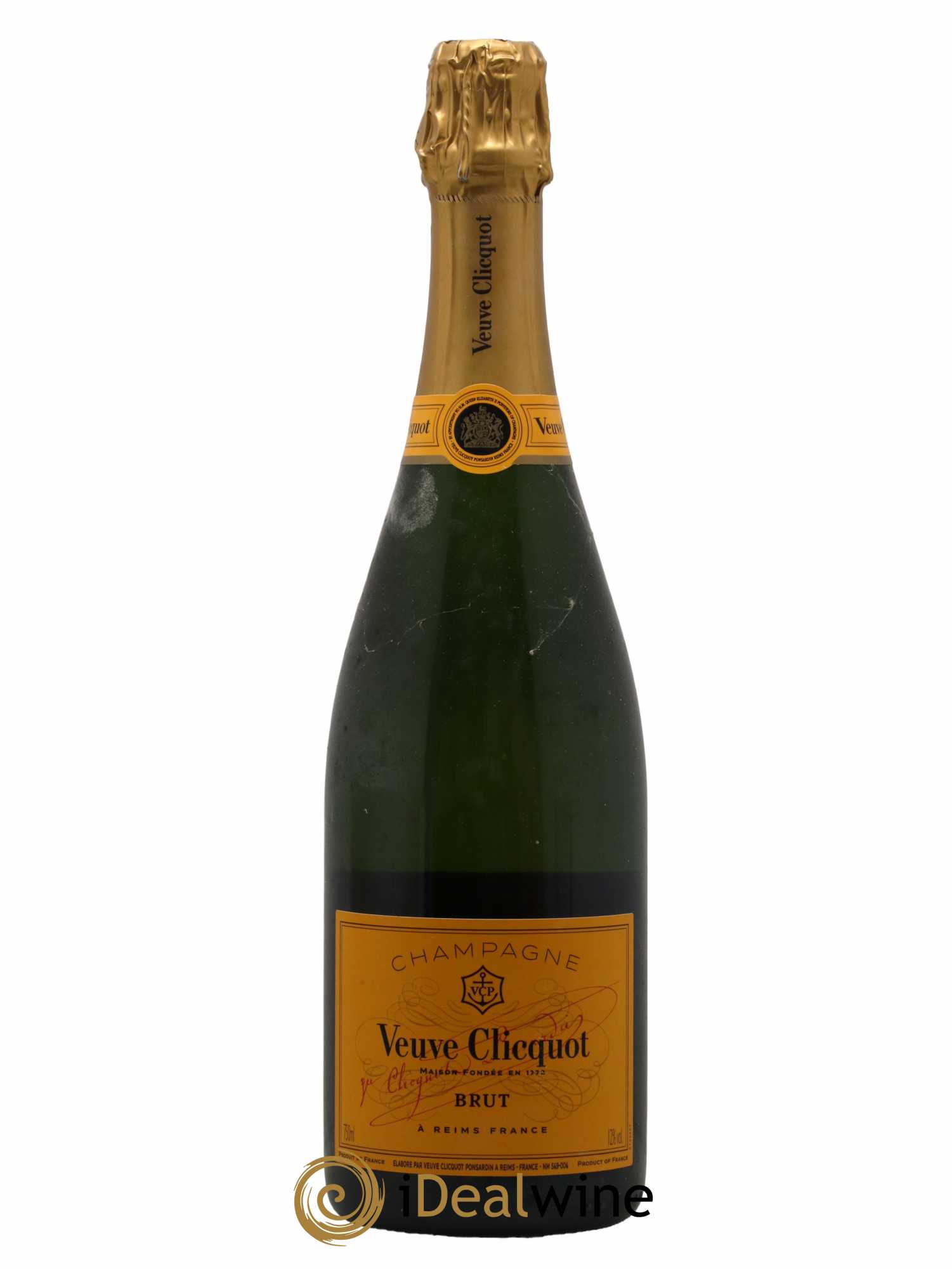 Carte Jaune Brut Veuve Clicquot - Lot de 1 bouteille - 0
