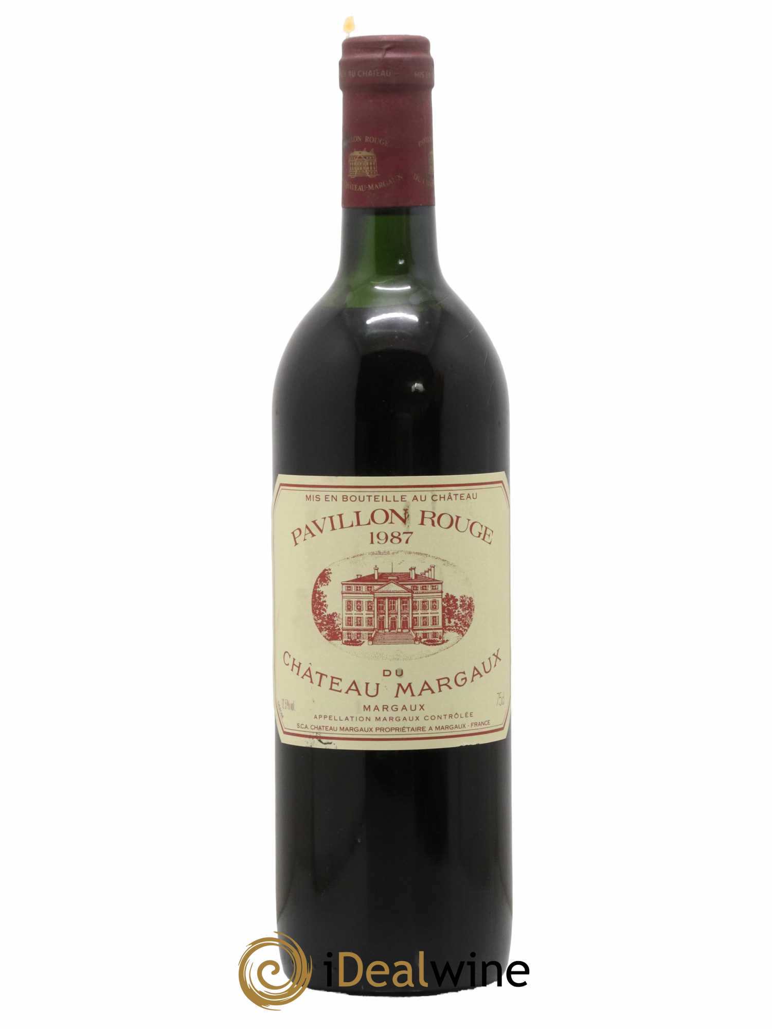 Pavillon Rouge du Château Margaux Second Vin 1987 - Lot de 1 bouteille - 0