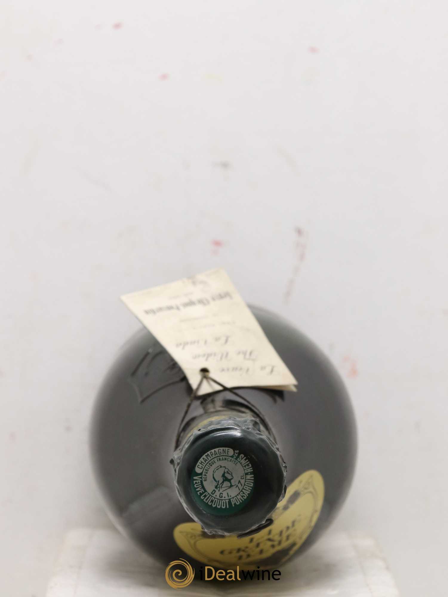 La Grande Dame Veuve Clicquot 1964 - Lot of 1 bottle - 1