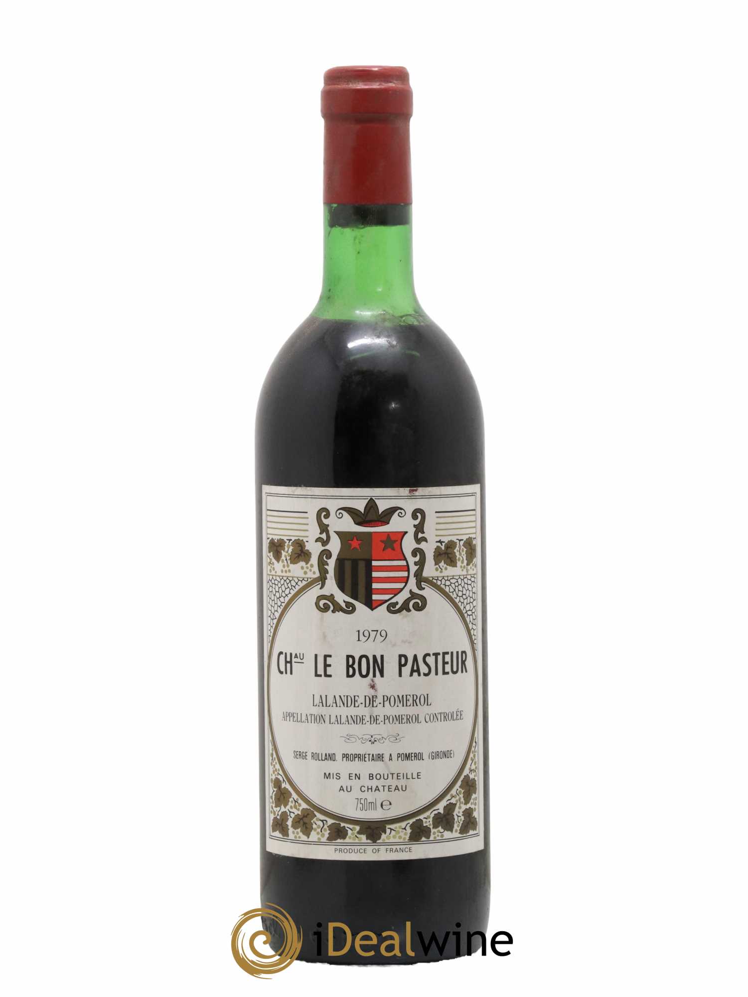 Lalande-de-Pomerol Château Le Bon Pasteur 1979 - Lot de 1 bouteille - 0