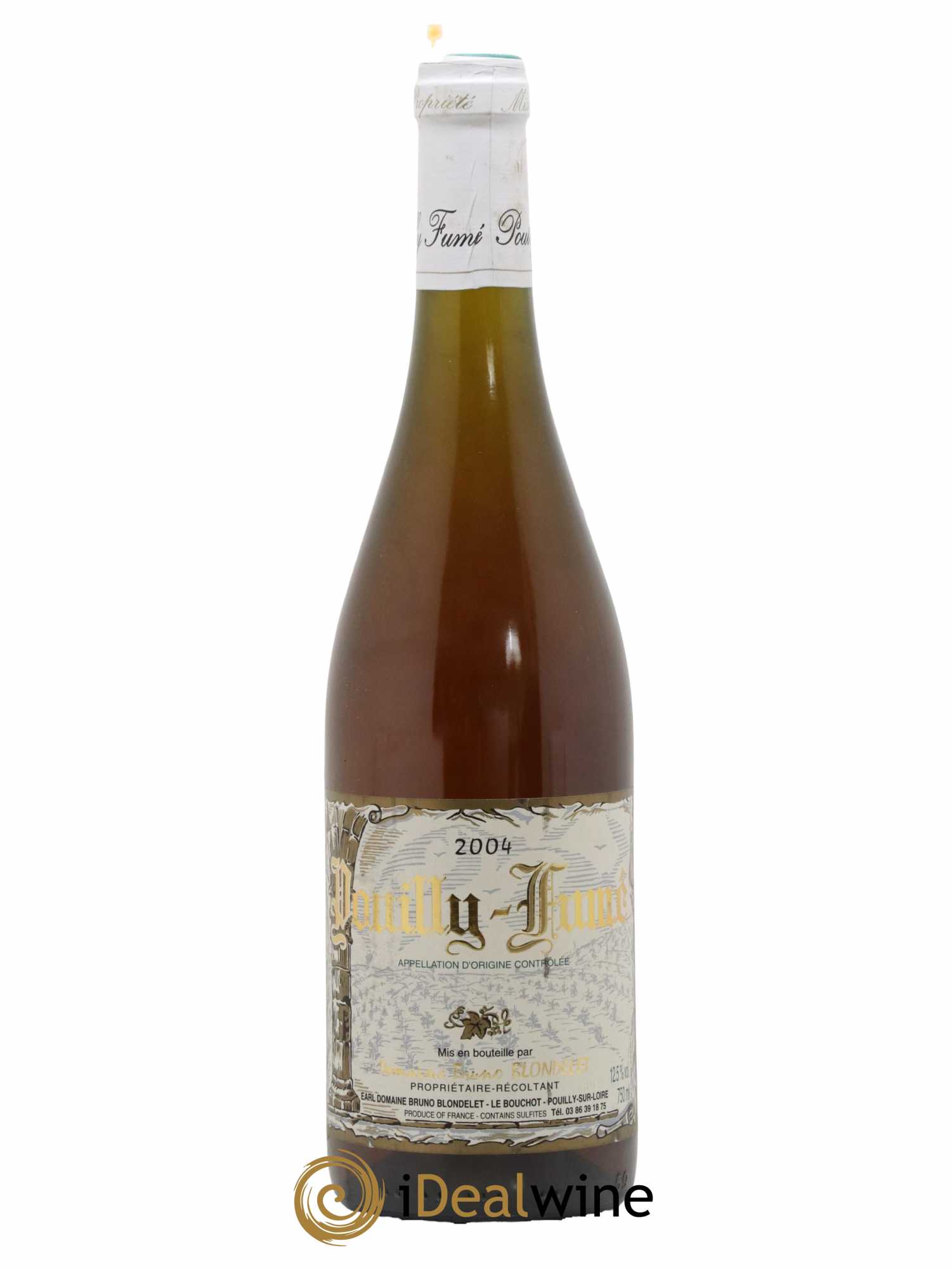 Pouilly-Fumé Bruno Blondelet 2004 - Lot de 1 bouteille - 0