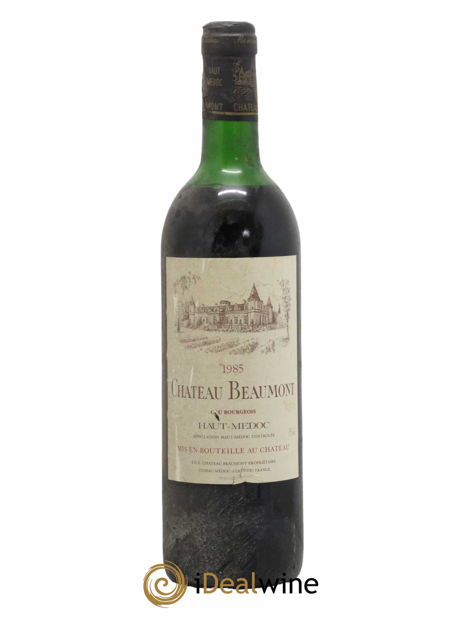 Château Beaumont Cru Bourgeois 1985 - Lot of 1 bottle - 0