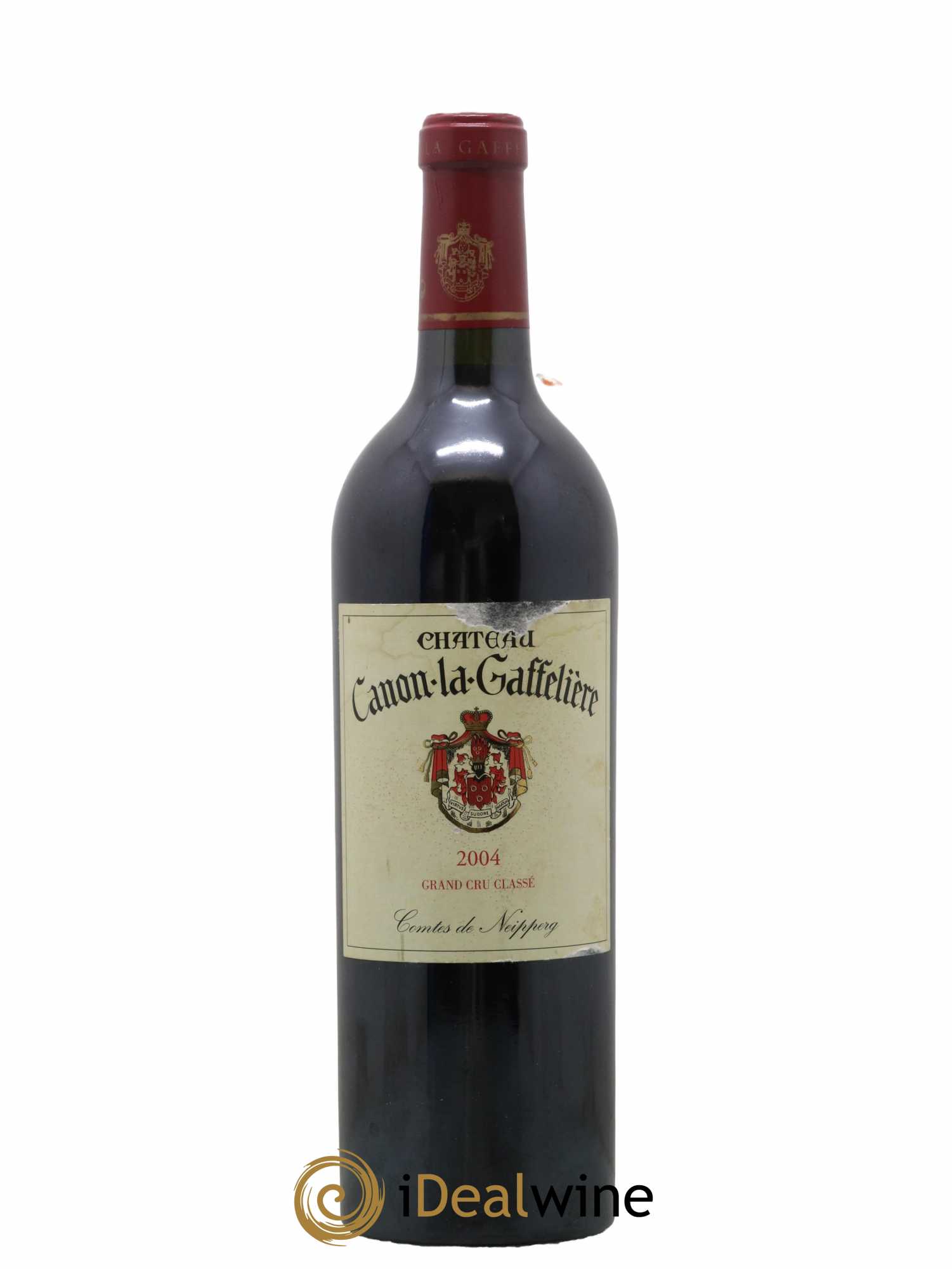 Château Canon la Gaffelière 1er Grand Cru Classé B 2004 - Lot de 1 bouteille - 0