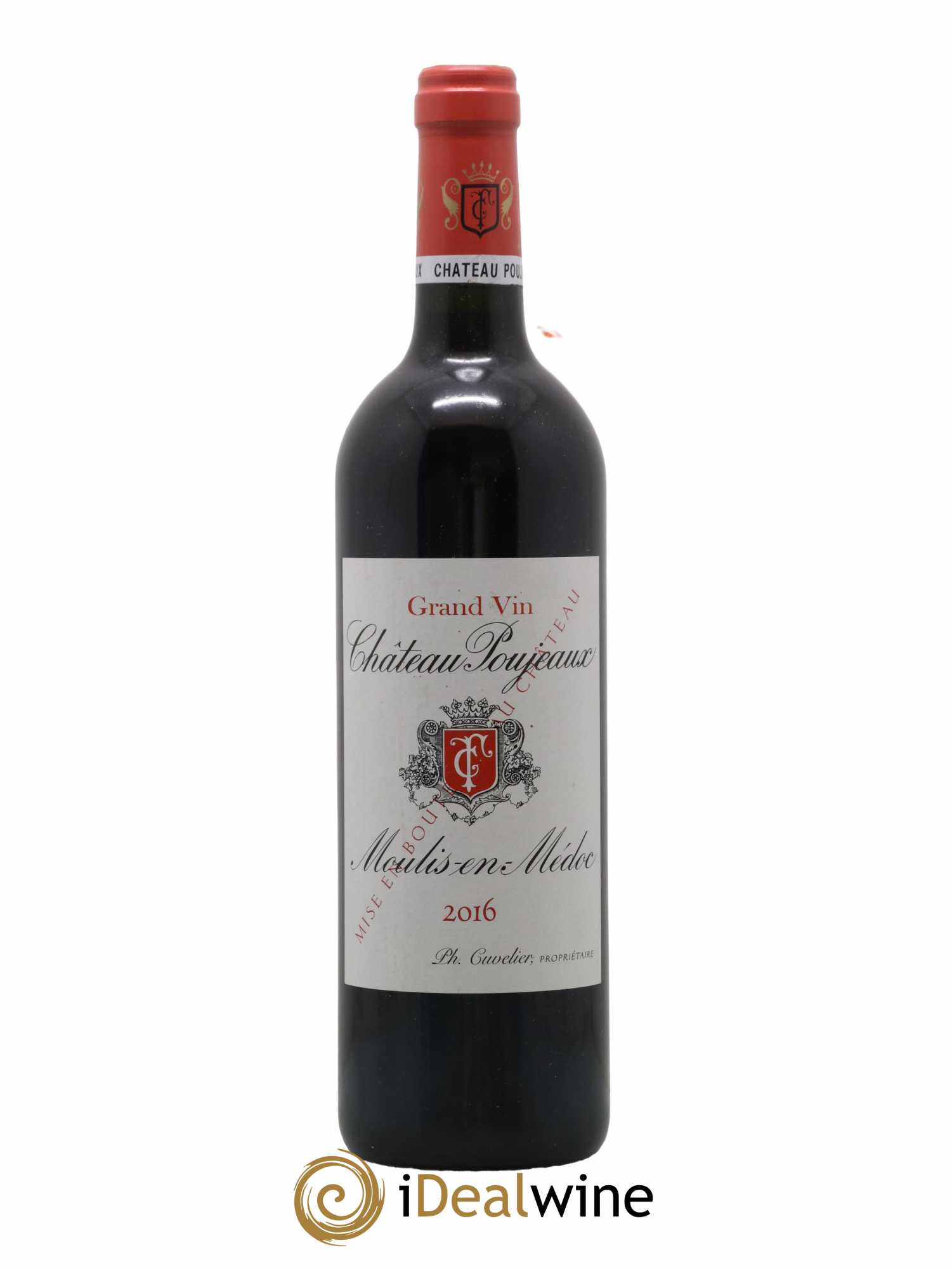 Château Poujeaux 2016 - Lot de 1 bouteille - 0