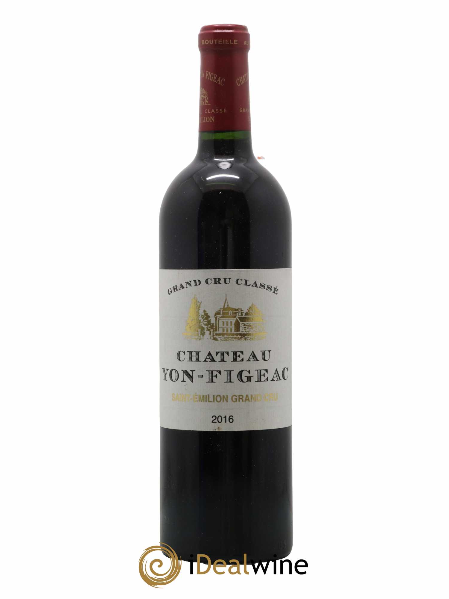 Château Yon Figeac Grand Cru Classé 2016 - Lot de 1 bouteille - 0