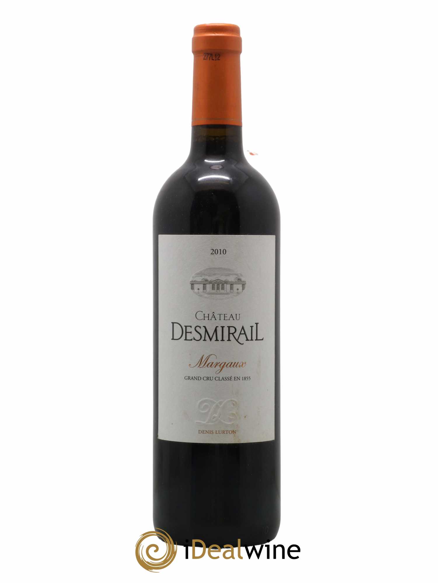 Château Desmirail 3ème Grand Cru Classé 2010 - Lot de 1 bouteille - 0