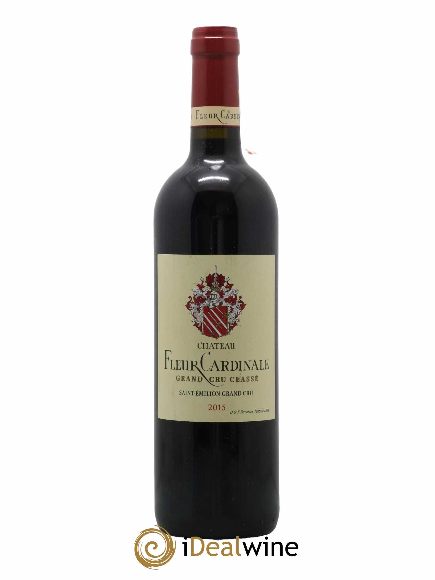 Château Fleur Cardinale Grand Cru Classé 2015 - Lot de 1 bouteille - 0
