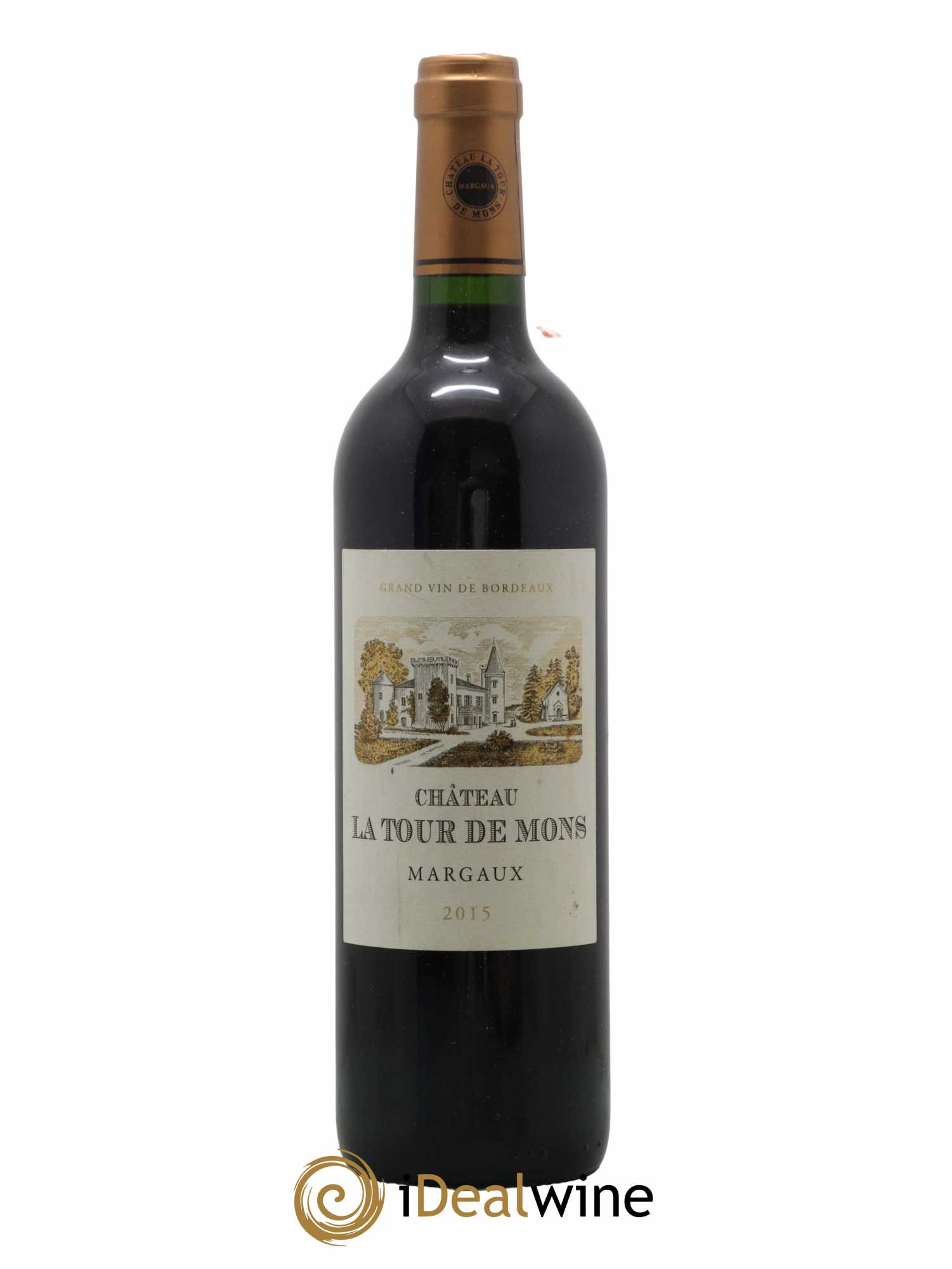 Château la Tour de Mons Cru Bourgeois 2015 - Lot de 1 bouteille - 0