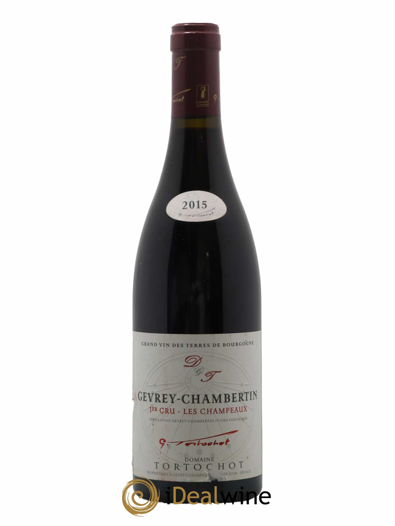 Gevrey-Chambertin 1er Cru Les Champeaux Tortochot (Domaine) 2015 - Lot de 1 bouteille - 0