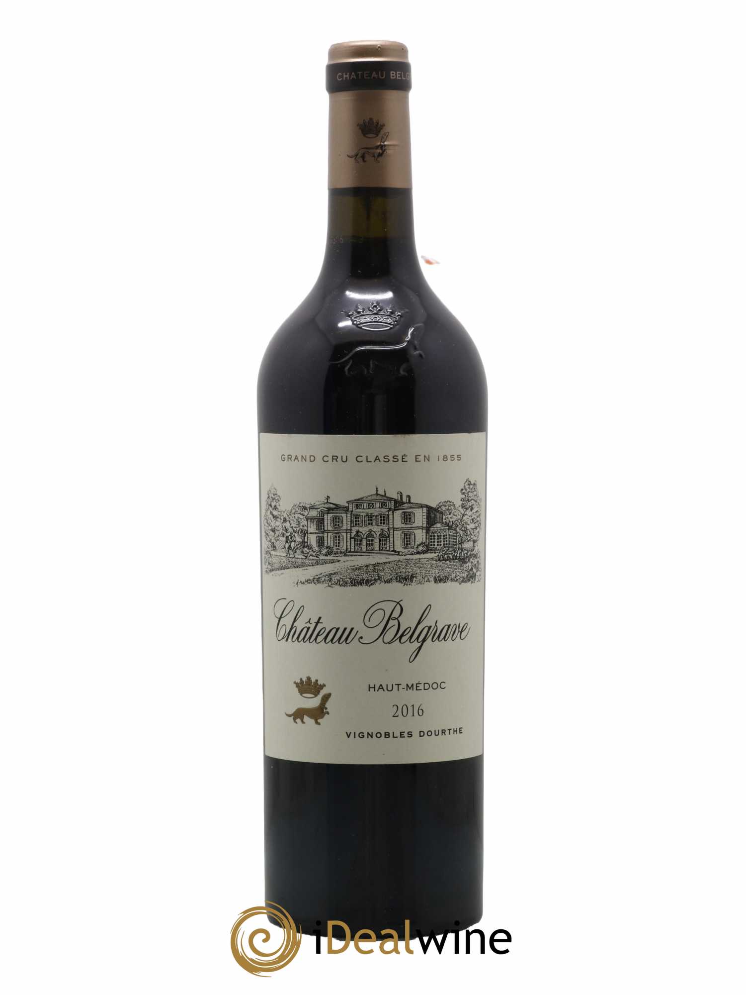 Château Belgrave 5ème Grand Cru Classé 2016 - Lot de 1 bouteille - 0