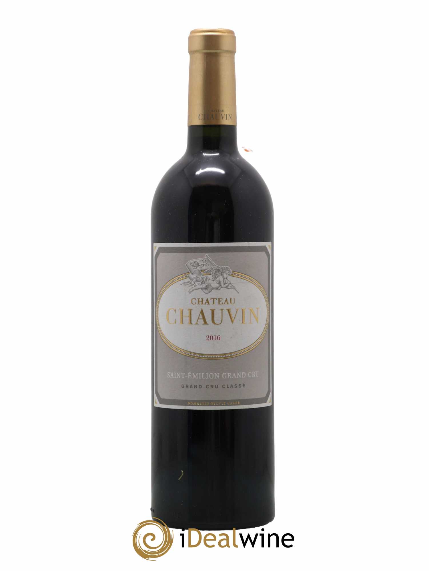 Château Chauvin Grand Cru Classé 2016 - Lot de 1 bouteille - 0
