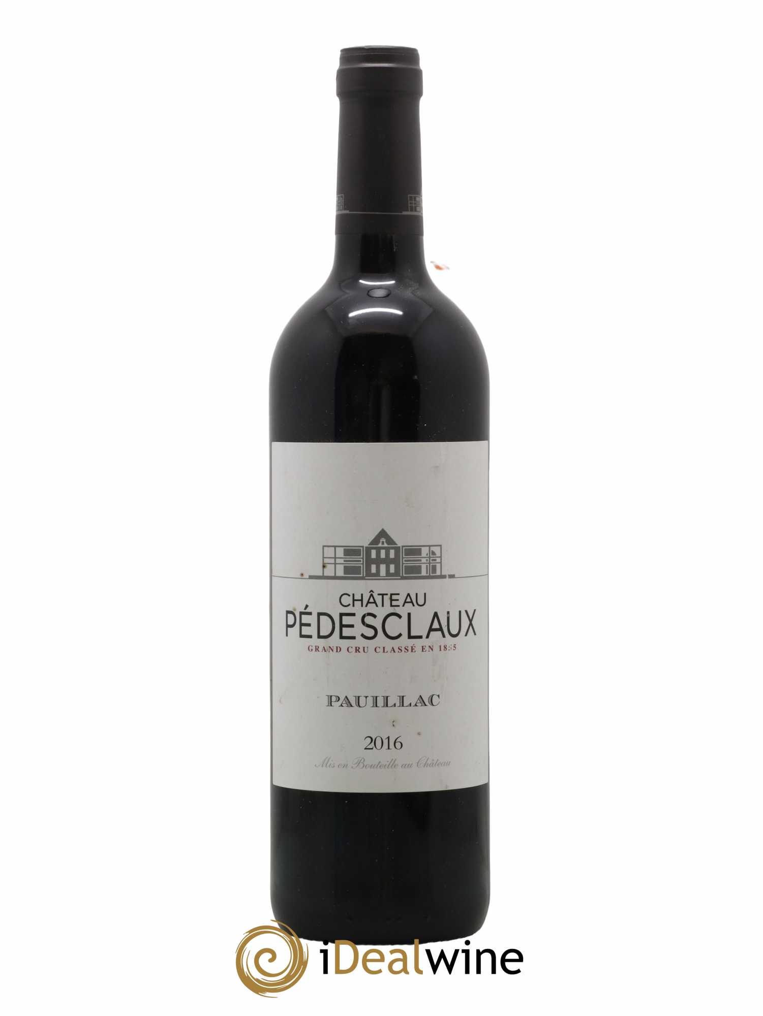Château Pedesclaux 5ème Grand Cru Classé 2016 - Lot de 1 bouteille - 0