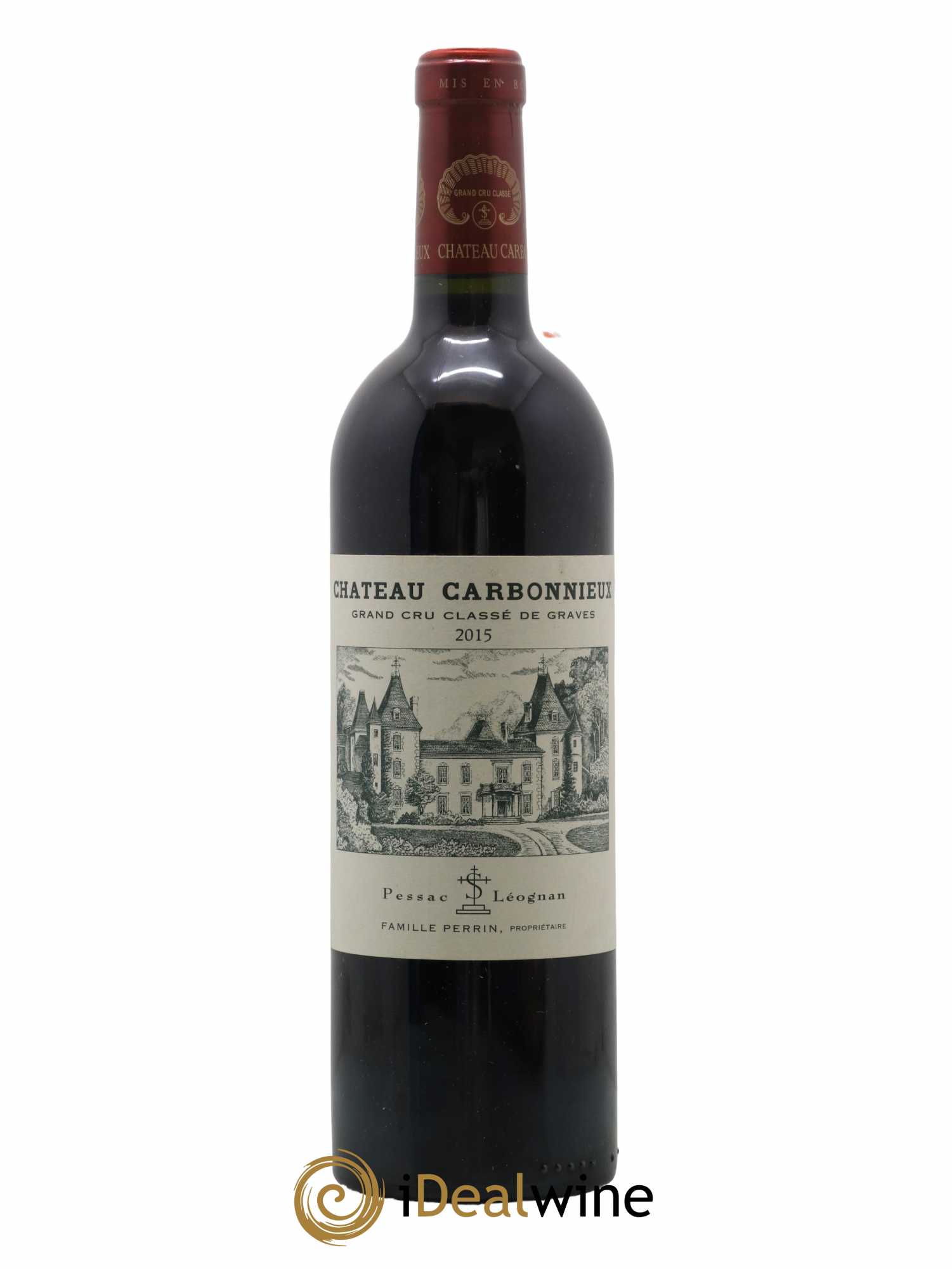Château Carbonnieux Cru Classé de Graves 2015 - Lot de 1 bouteille - 0
