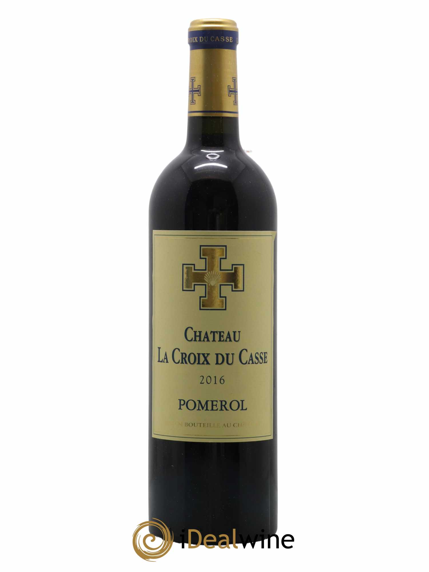 Château la Croix du Casse 2016 - Lot de 1 bouteille - 0