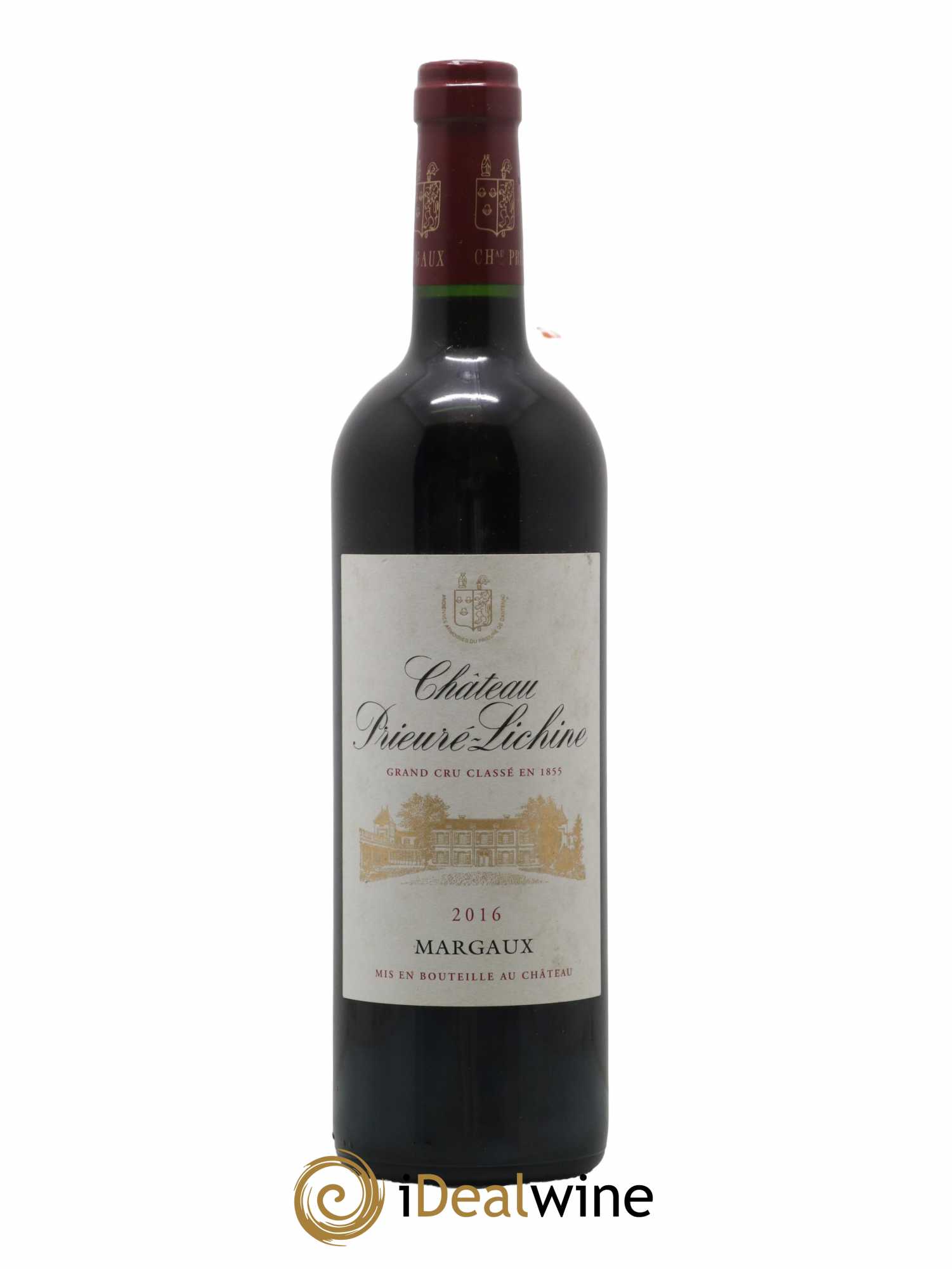 Château Prieuré Lichine 4ème Grand Cru Classé 2016 - Lot de 1 bouteille - 0