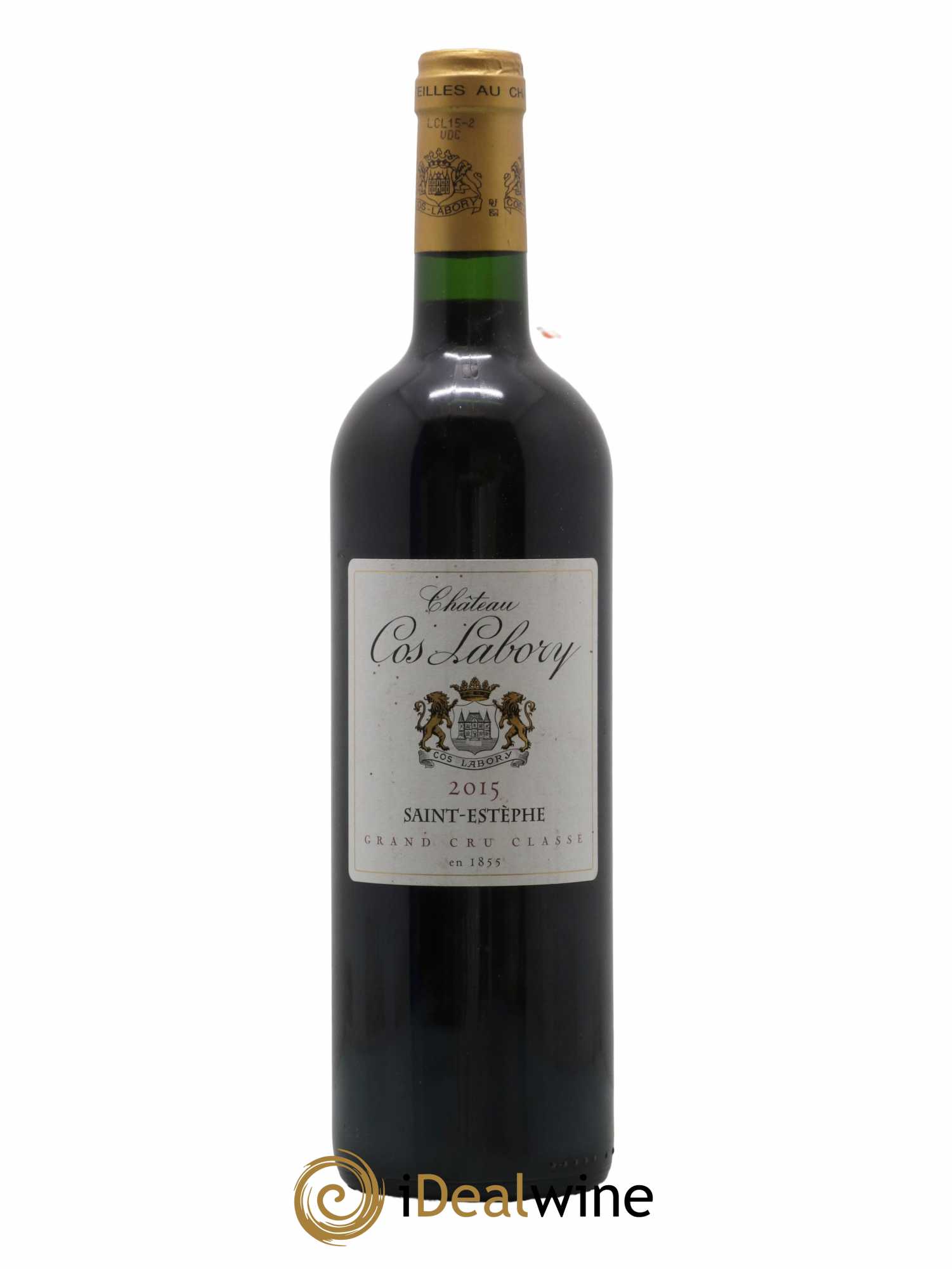 Château Cos Labory 5ème Grand Cru Classé 2015 - Lot de 1 bouteille - 0