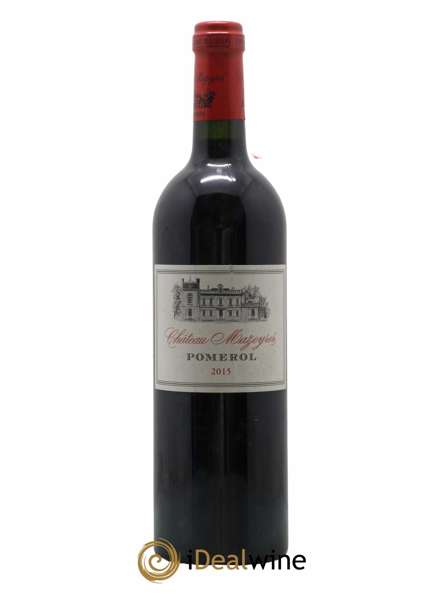Château Mazeyres 2015 - Lot de 1 bouteille - 0
