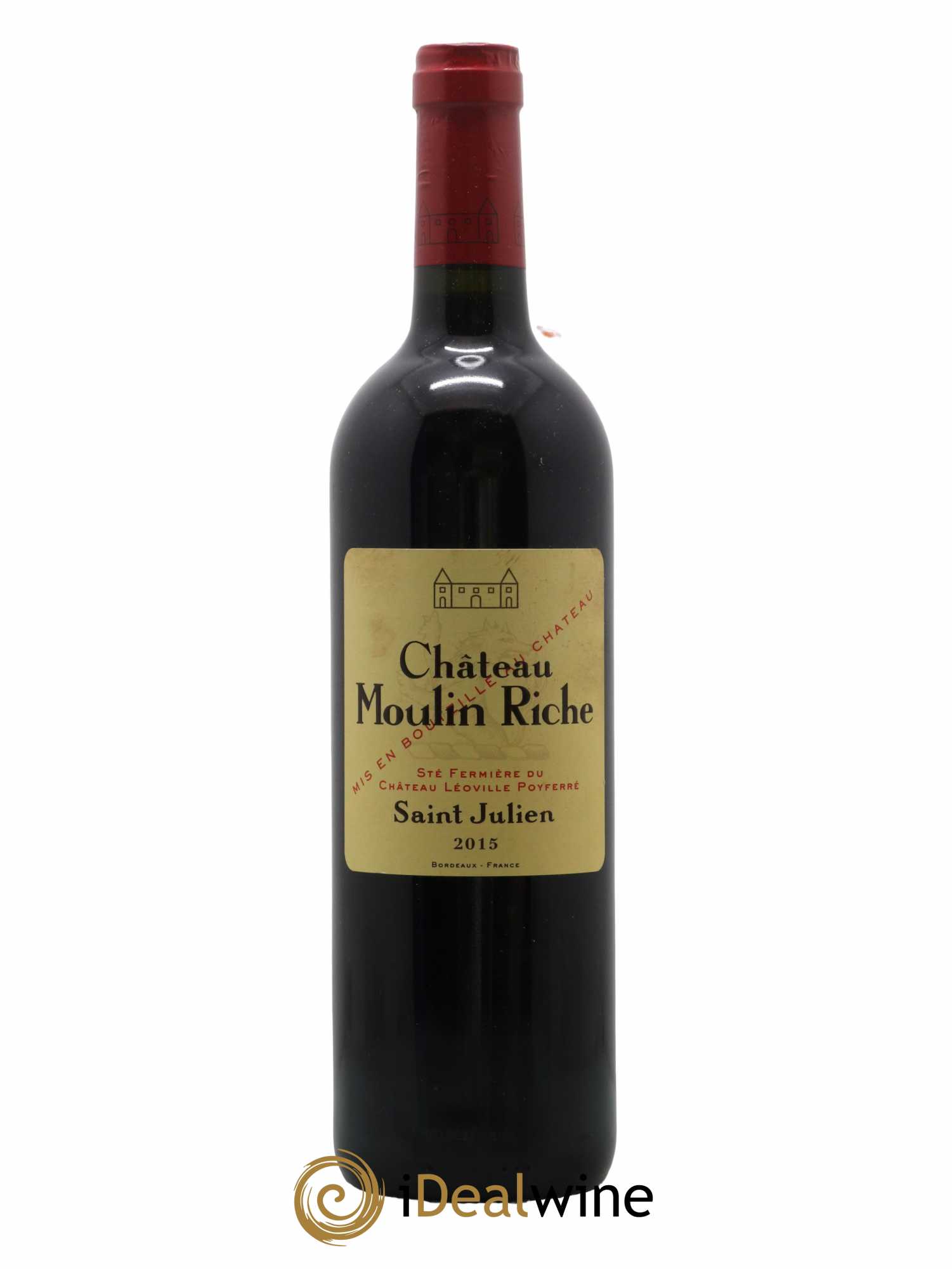 Château Moulin Riche 2015 - Posten von 1 Flasche - 0