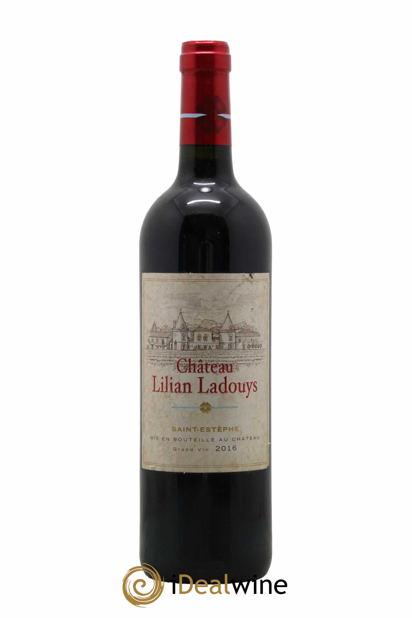 Château Lilian Ladouys Cru Bourgeois 2016 - Lot de 1 bouteille - 0