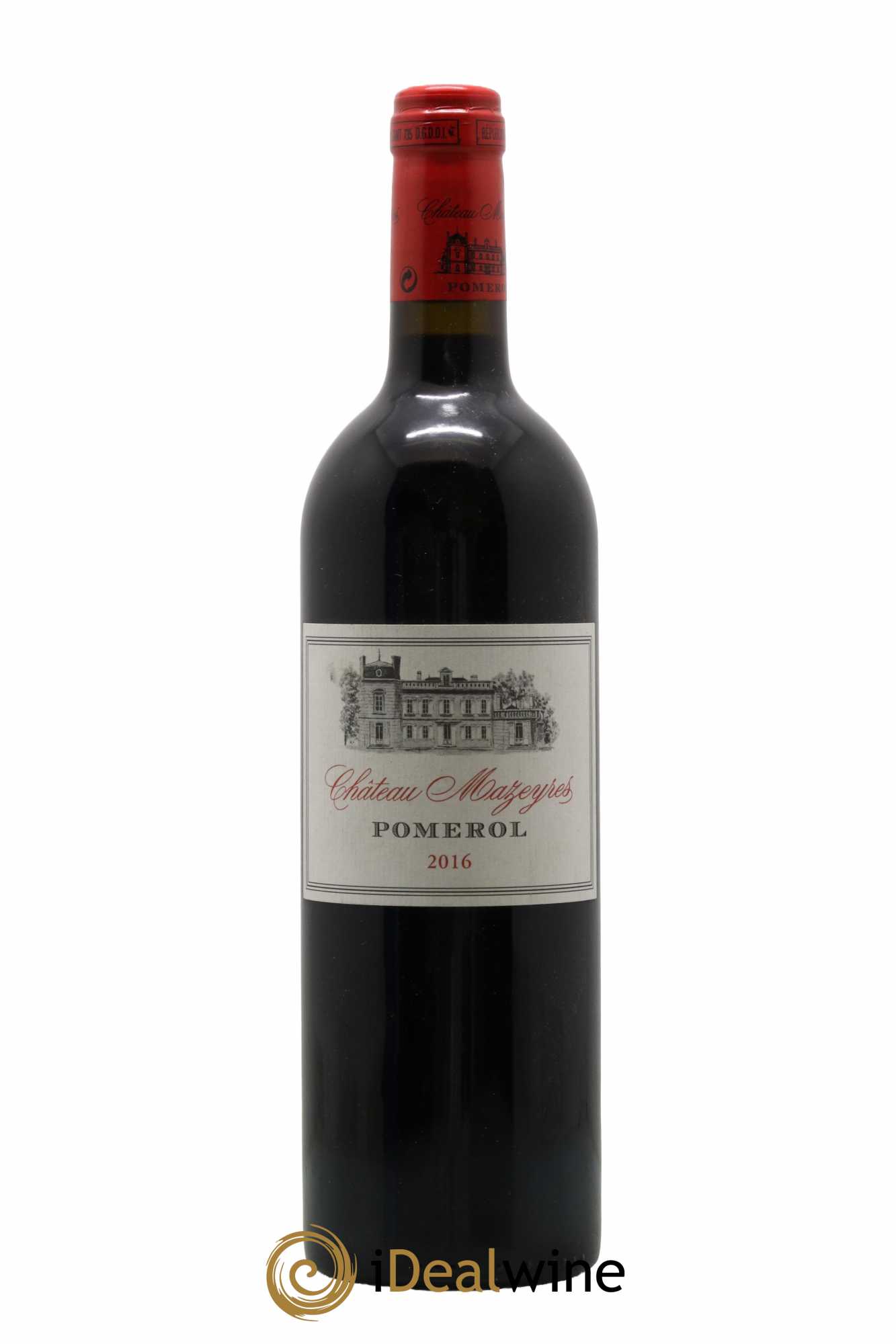 Château Mazeyres 2016 - Lot de 1 bouteille - 0