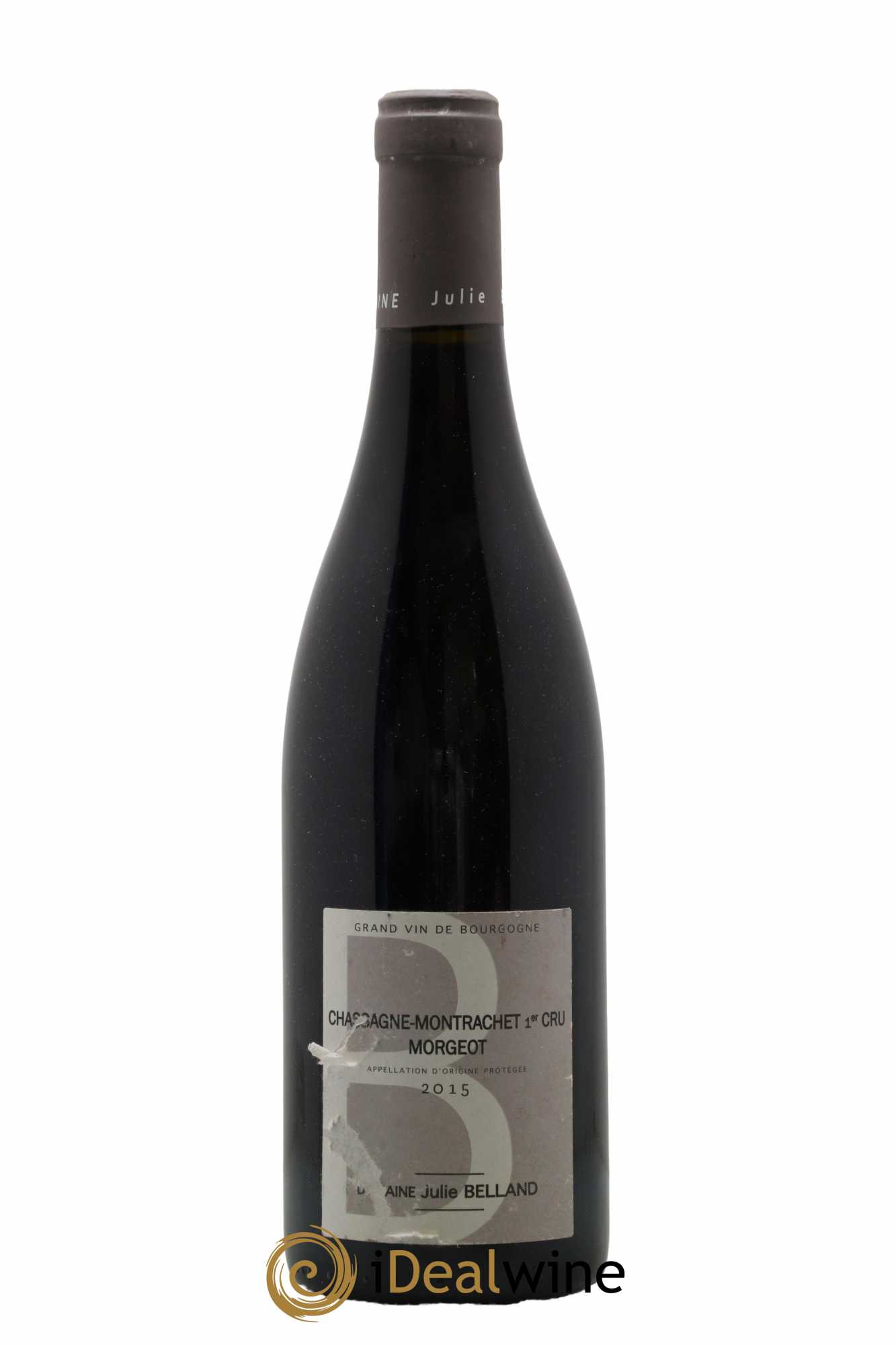Chassagne-Montrachet 1er Cru Morgeot Domaine Julie Belland 2015 - Lot de 1 bouteille - 0